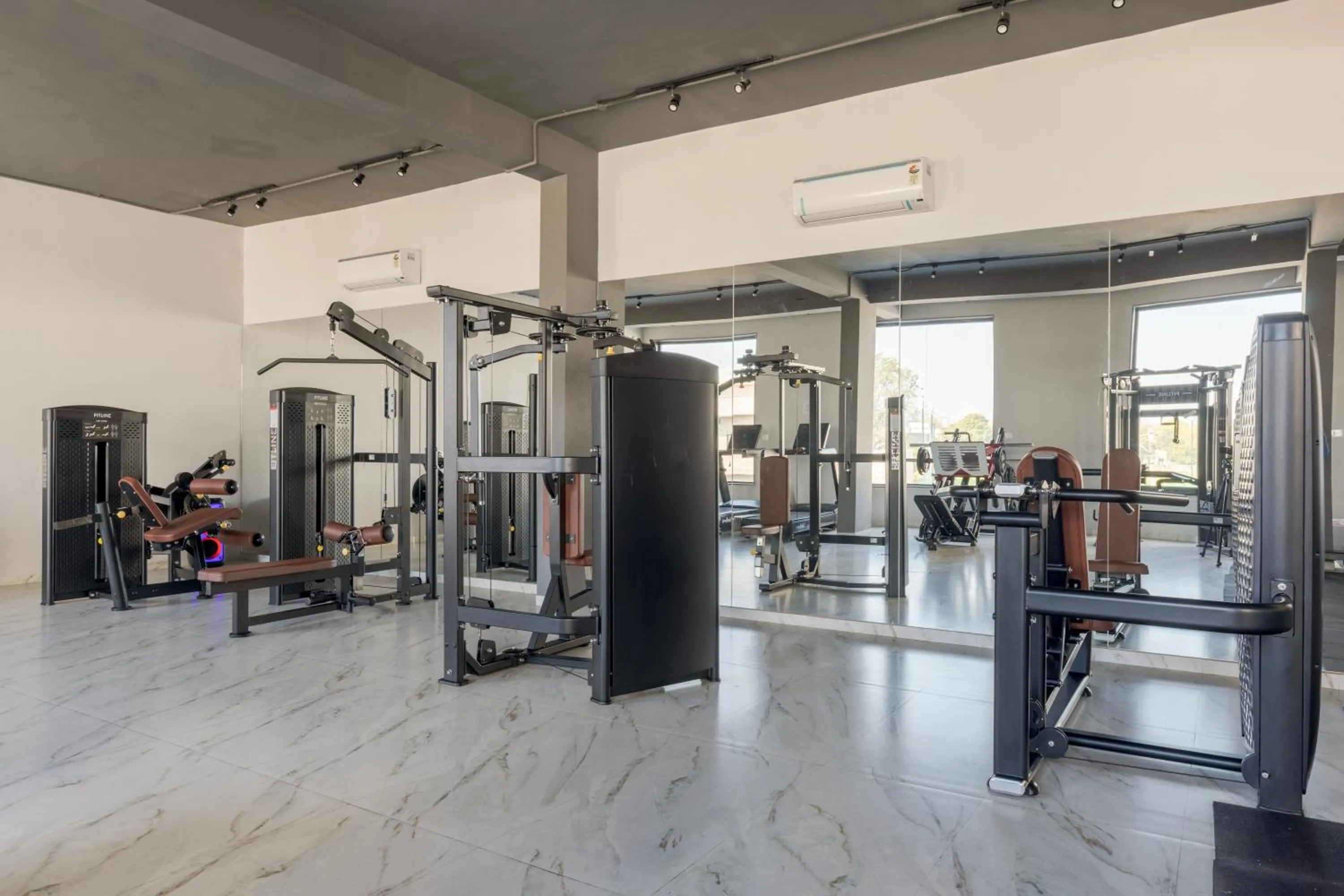 Fitness centre/facilities in Sun Stone Hotel & Club - Jawai