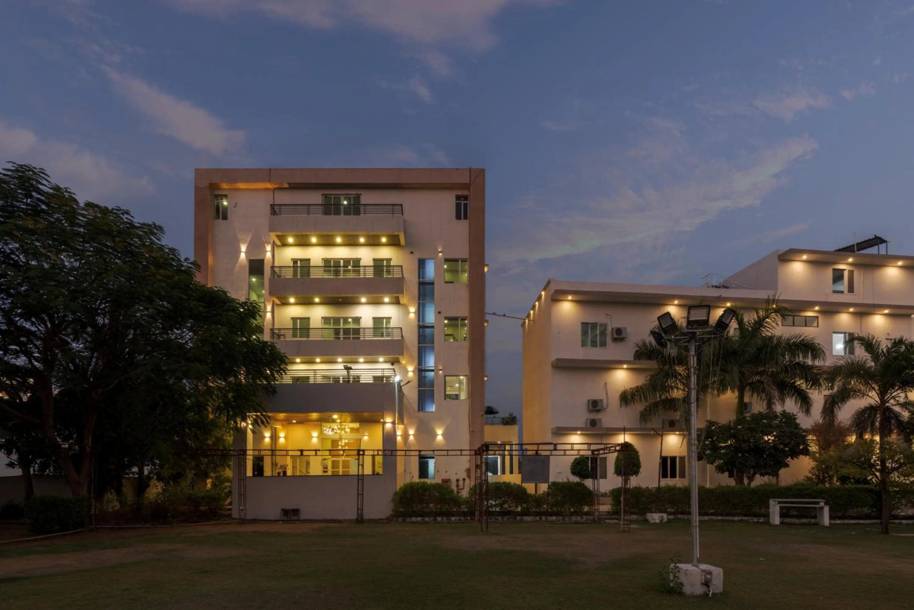 Property building in Sun Stone Hotel & Club - Jawai