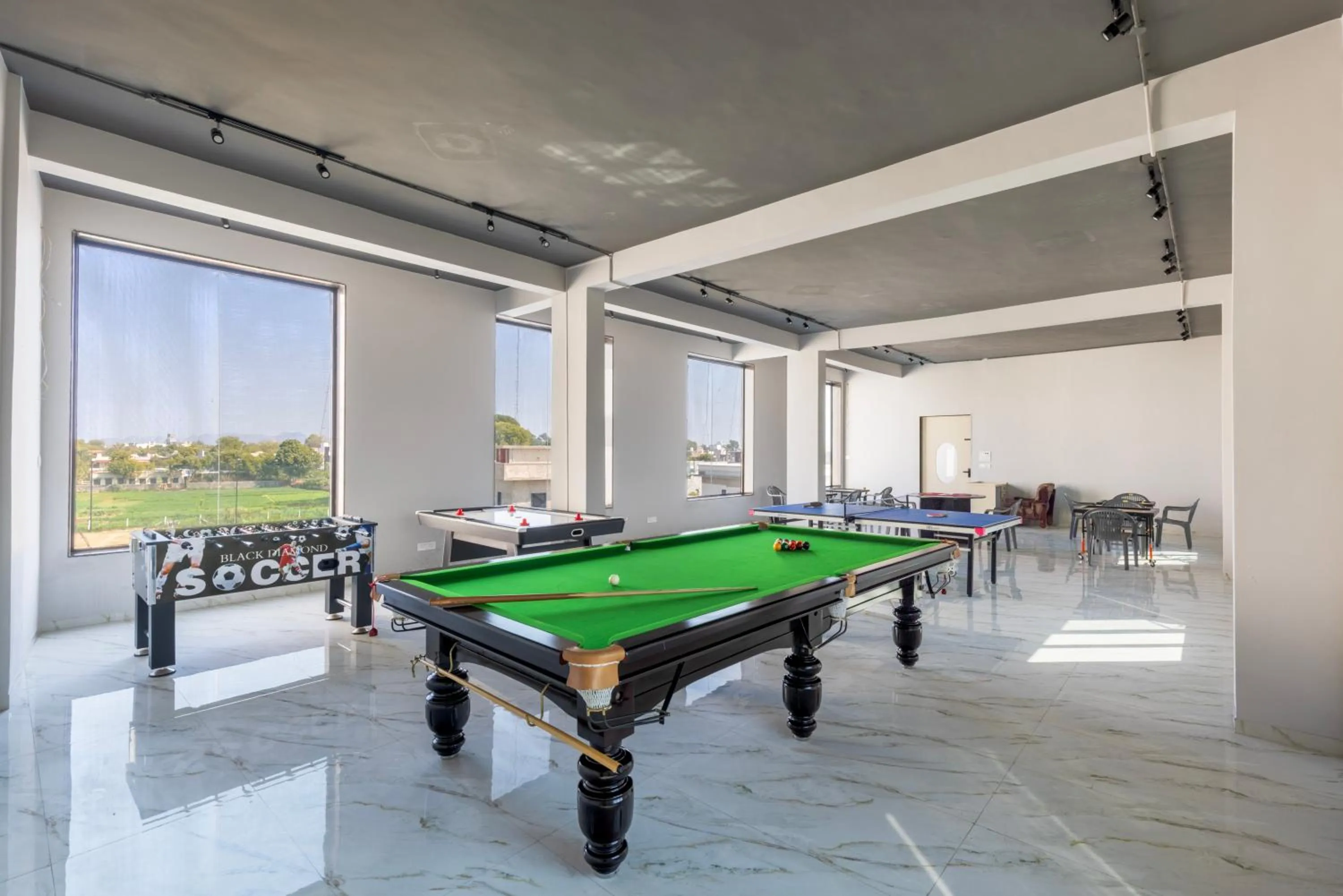 Game Room in Sun Stone Hotel & Club - Jawai