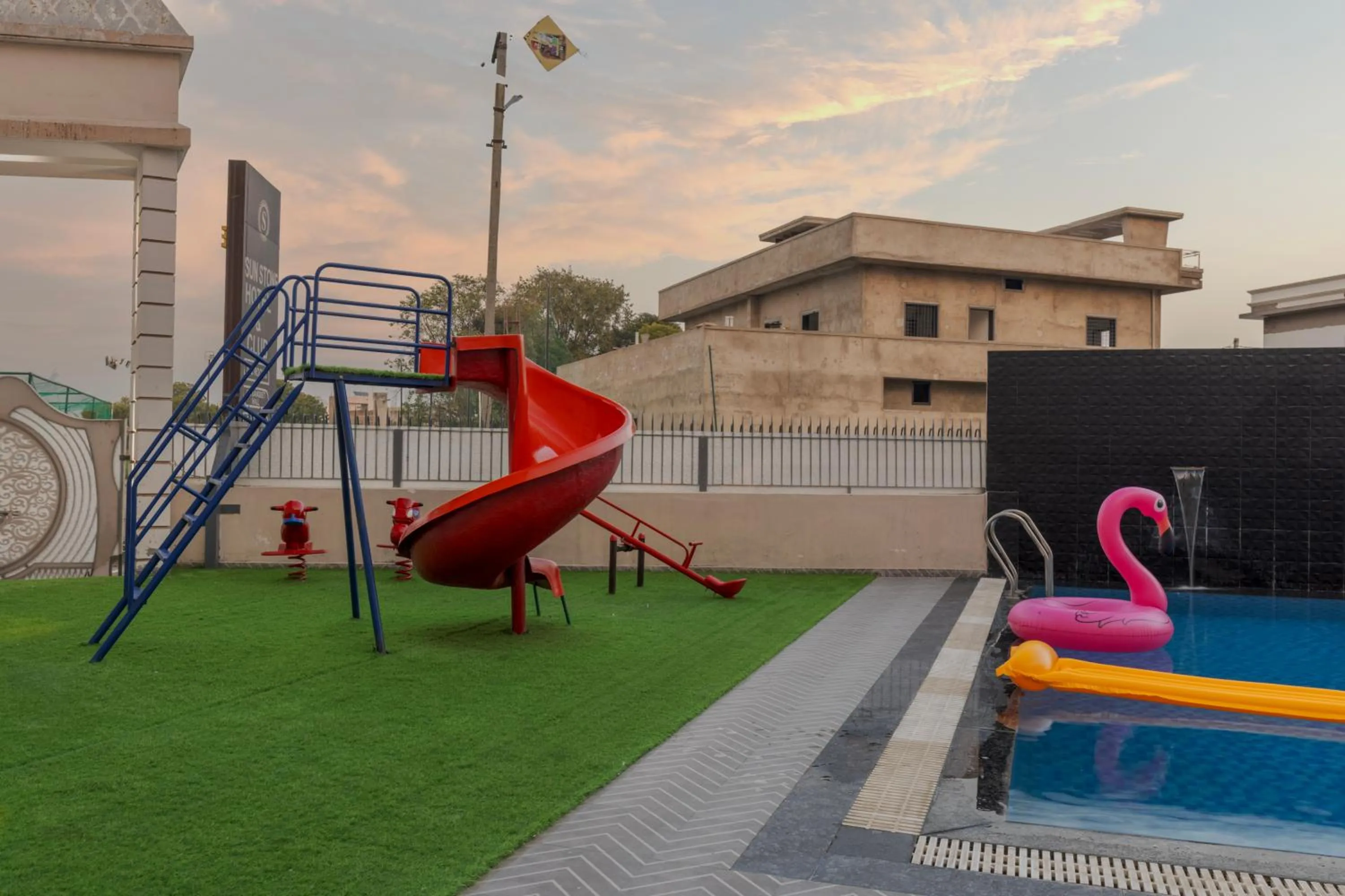 Kids's club in Sun Stone Hotel & Club - Jawai