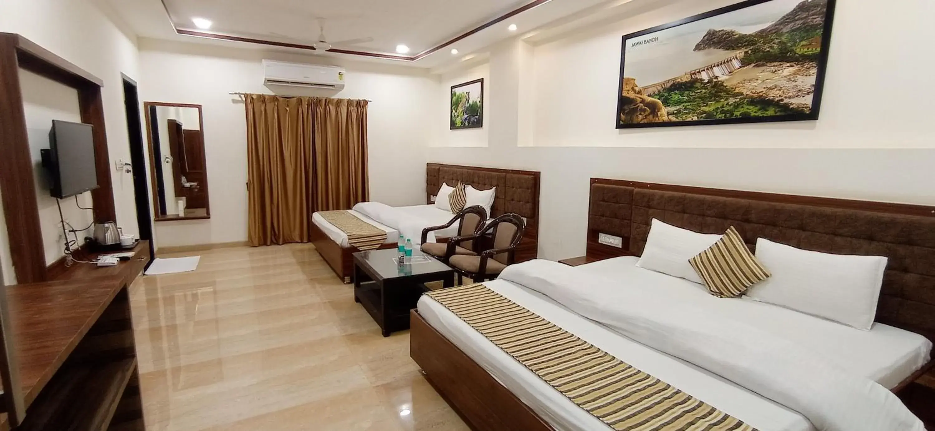 Deluxe Family Room in Sun Stone Hotel & Club - Jawai Deluxe Family Room in Sun Stone Hotel & Club - Jawai