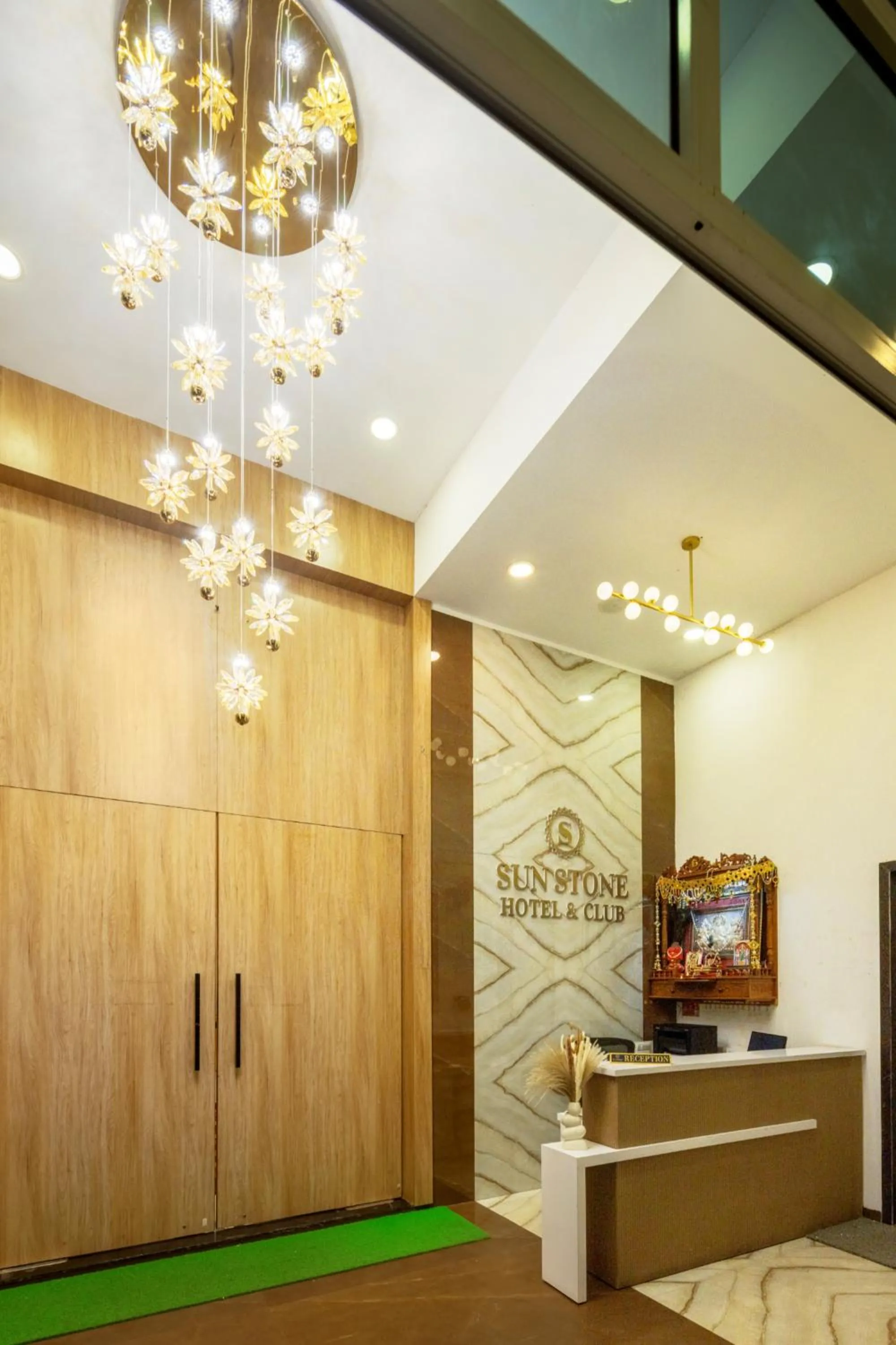 Lobby or reception in Sun Stone Hotel & Club - Jawai