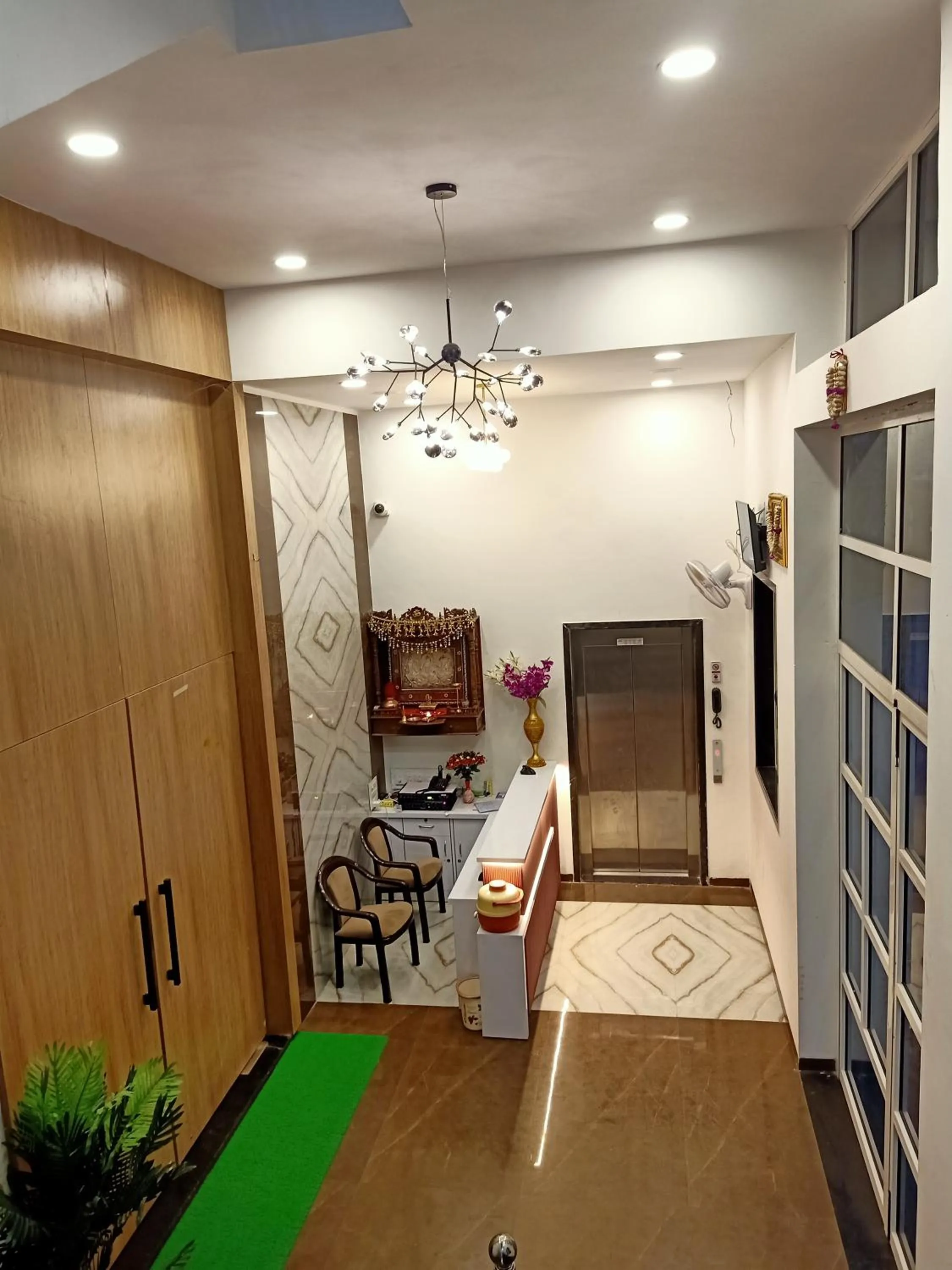 Lobby or reception in Sun Stone Hotel & Club - Jawai