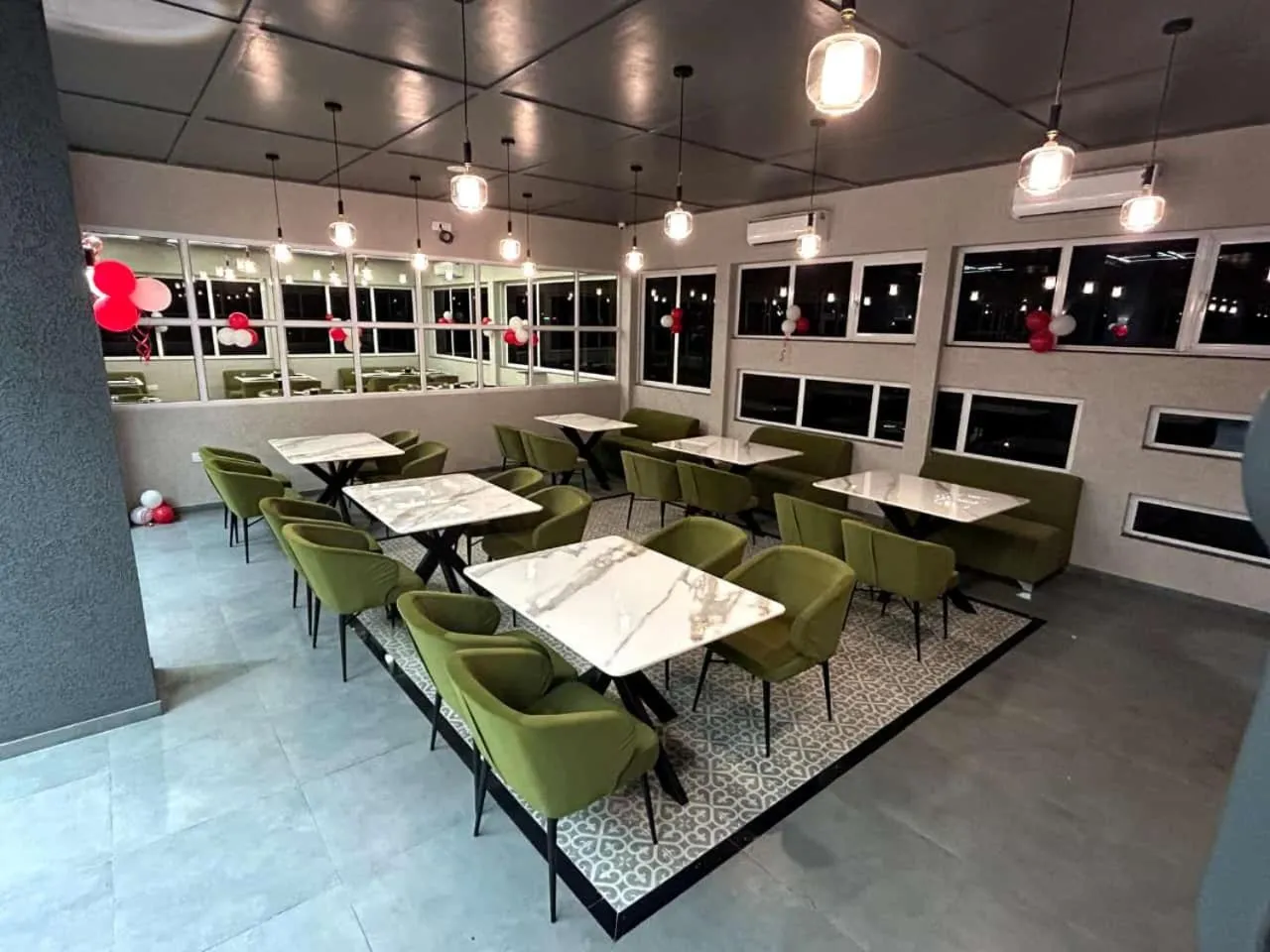 Restaurant/places to eat in Sun Stone Hotel & Club - Jawai