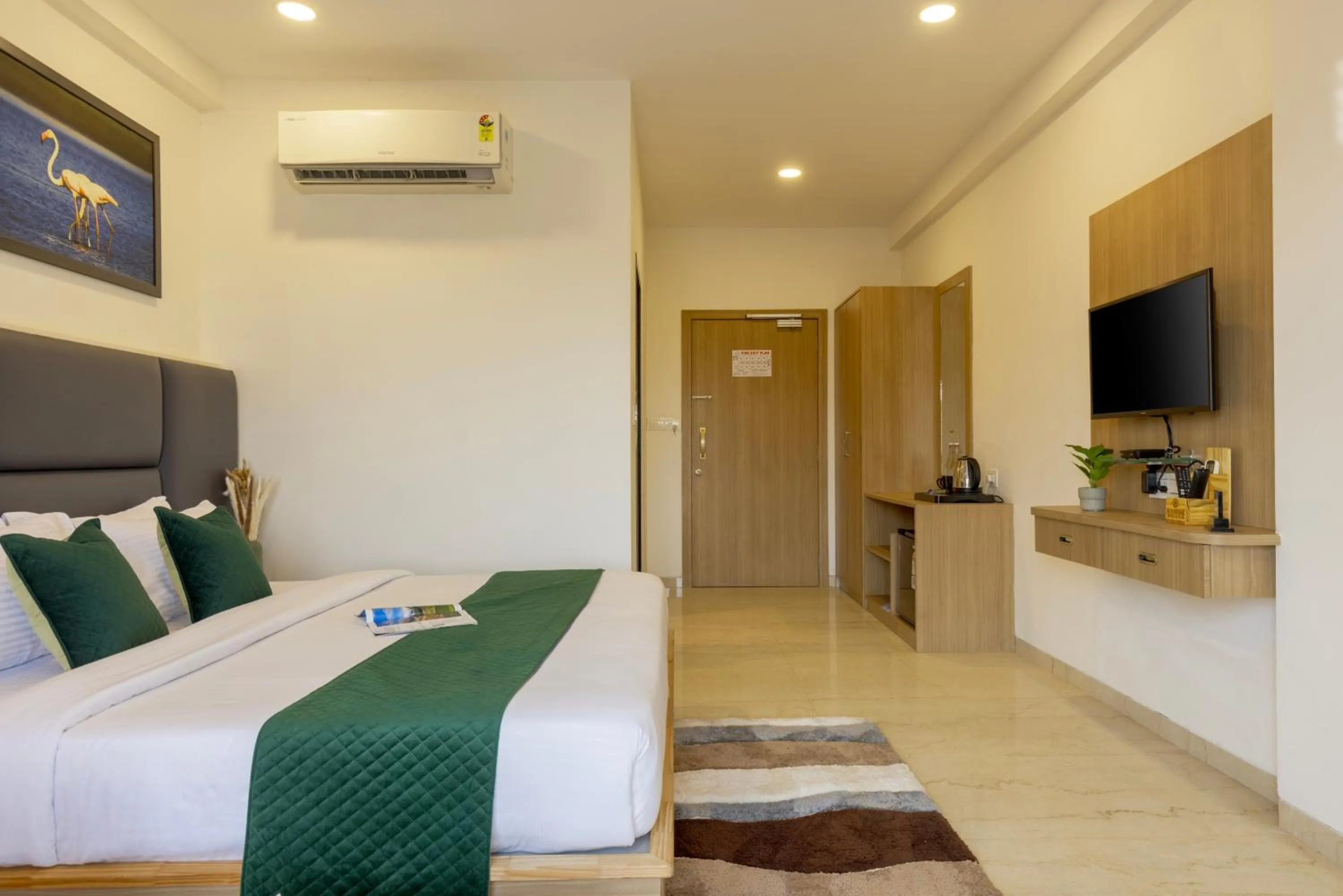 Bed in Sun Stone Hotel & Club - Jawai