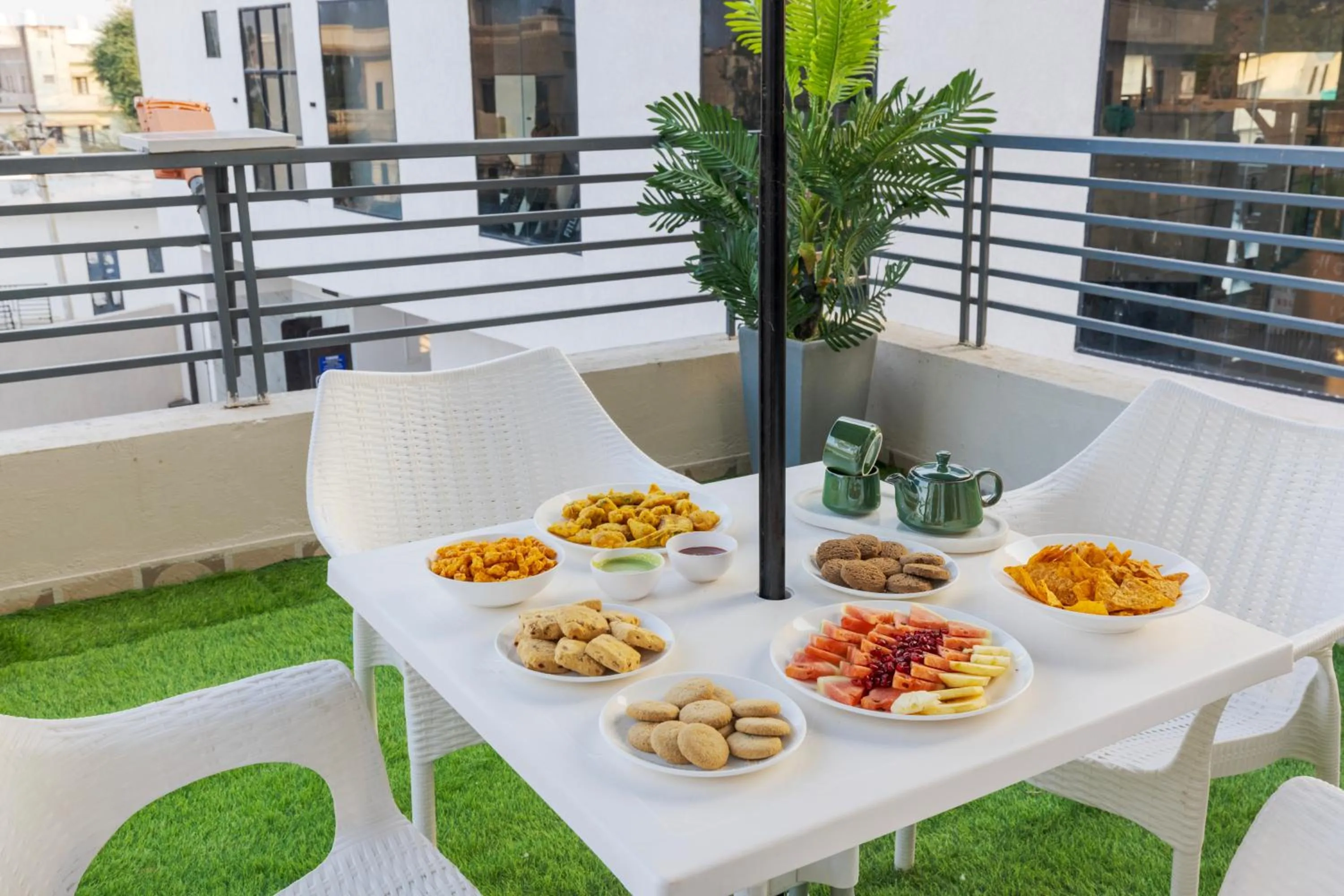 Seating area in Sun Stone Hotel & Club - Jawai