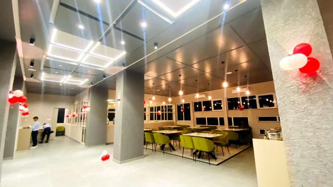 Restaurant/places to eat in Sun Stone Hotel & Club - Jawai