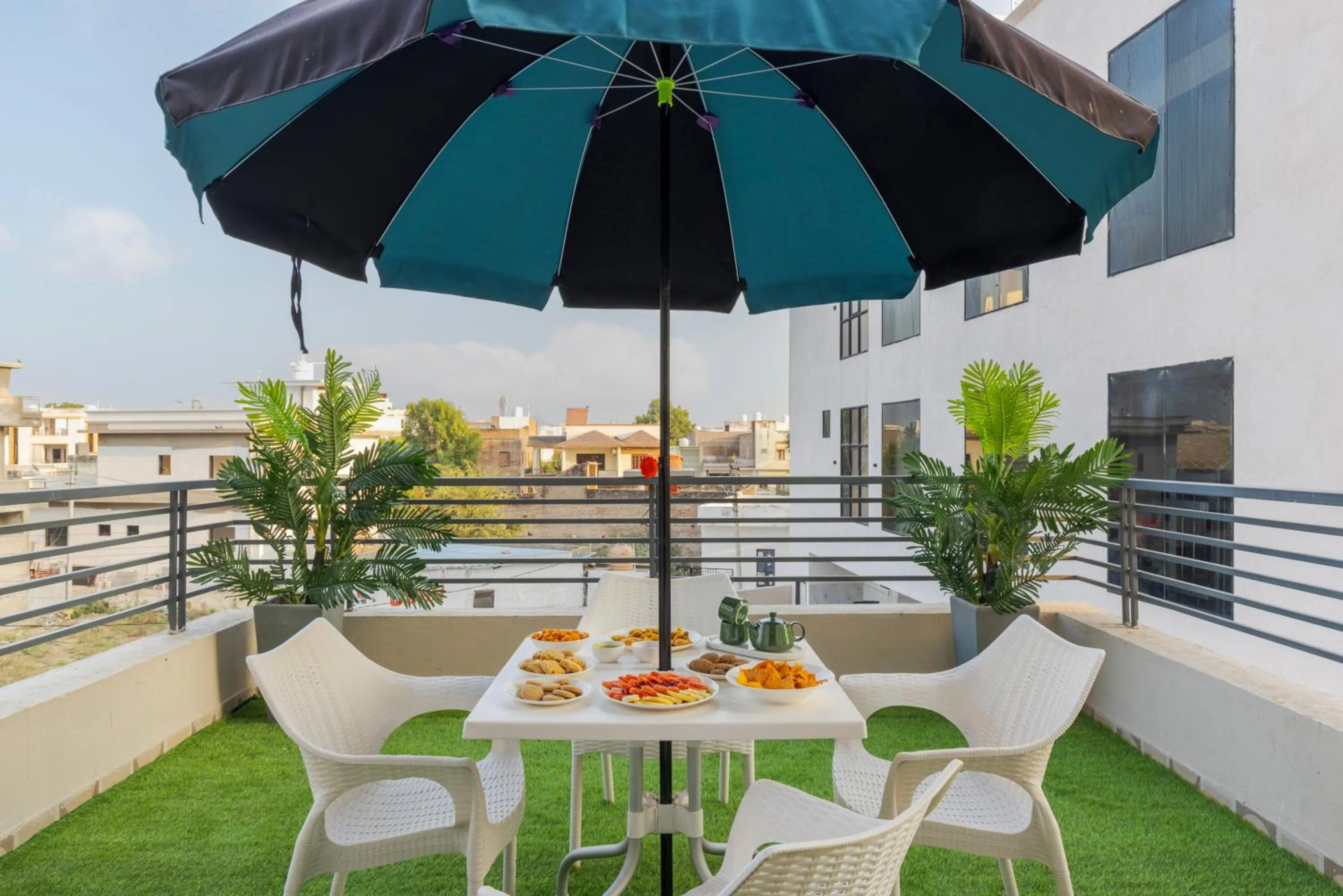 Seating area in Sun Stone Hotel & Club - Jawai