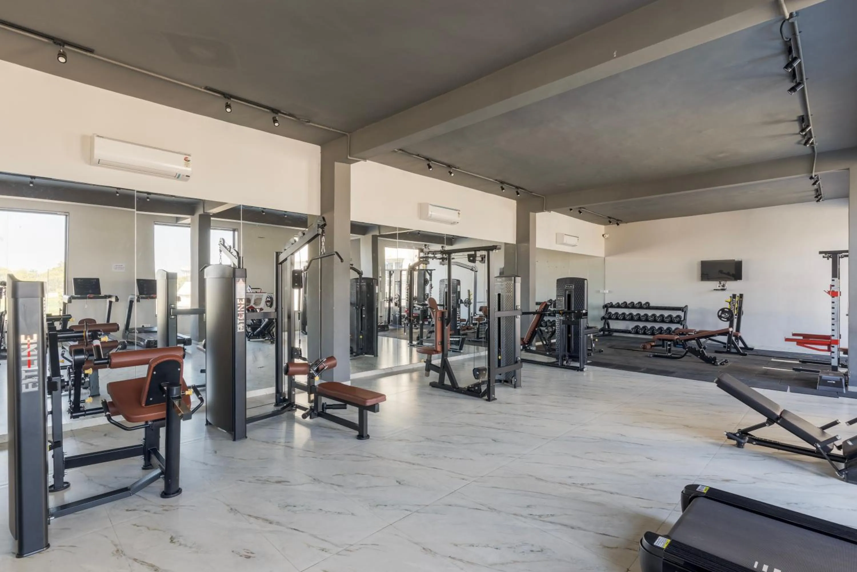 Fitness centre/facilities in Sun Stone Hotel & Club - Jawai