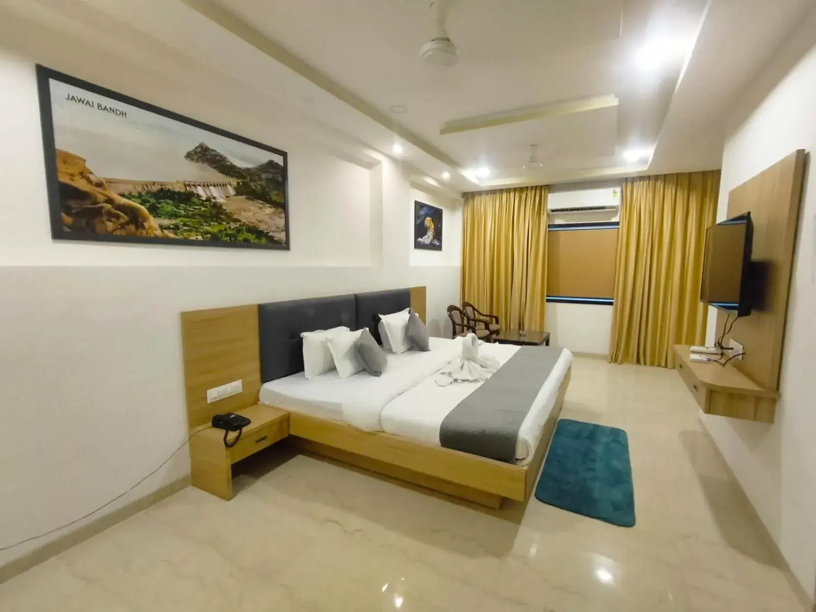 Superior Triple Room in Sun Stone Hotel & Club - Jawai Superior Triple Room in Sun Stone Hotel & Club - Jawai