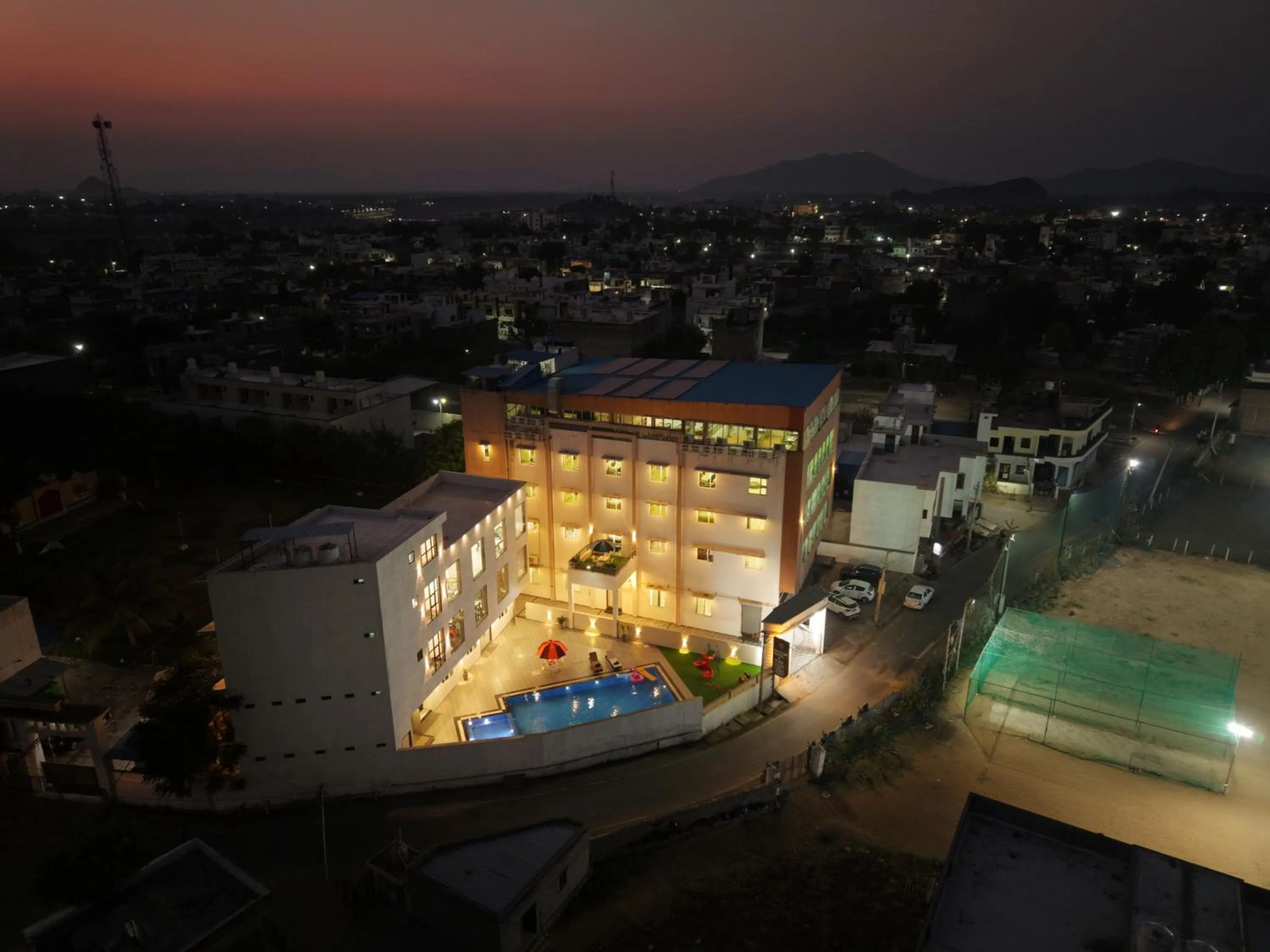 View (from property/room) in Sun Stone Hotel & Club - Jawai