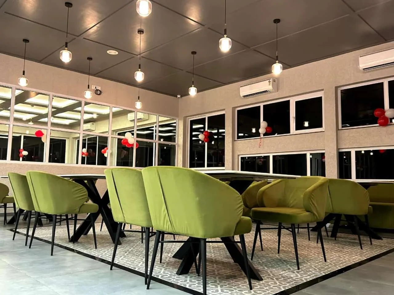 Restaurant/places to eat in Sun Stone Hotel & Club - Jawai