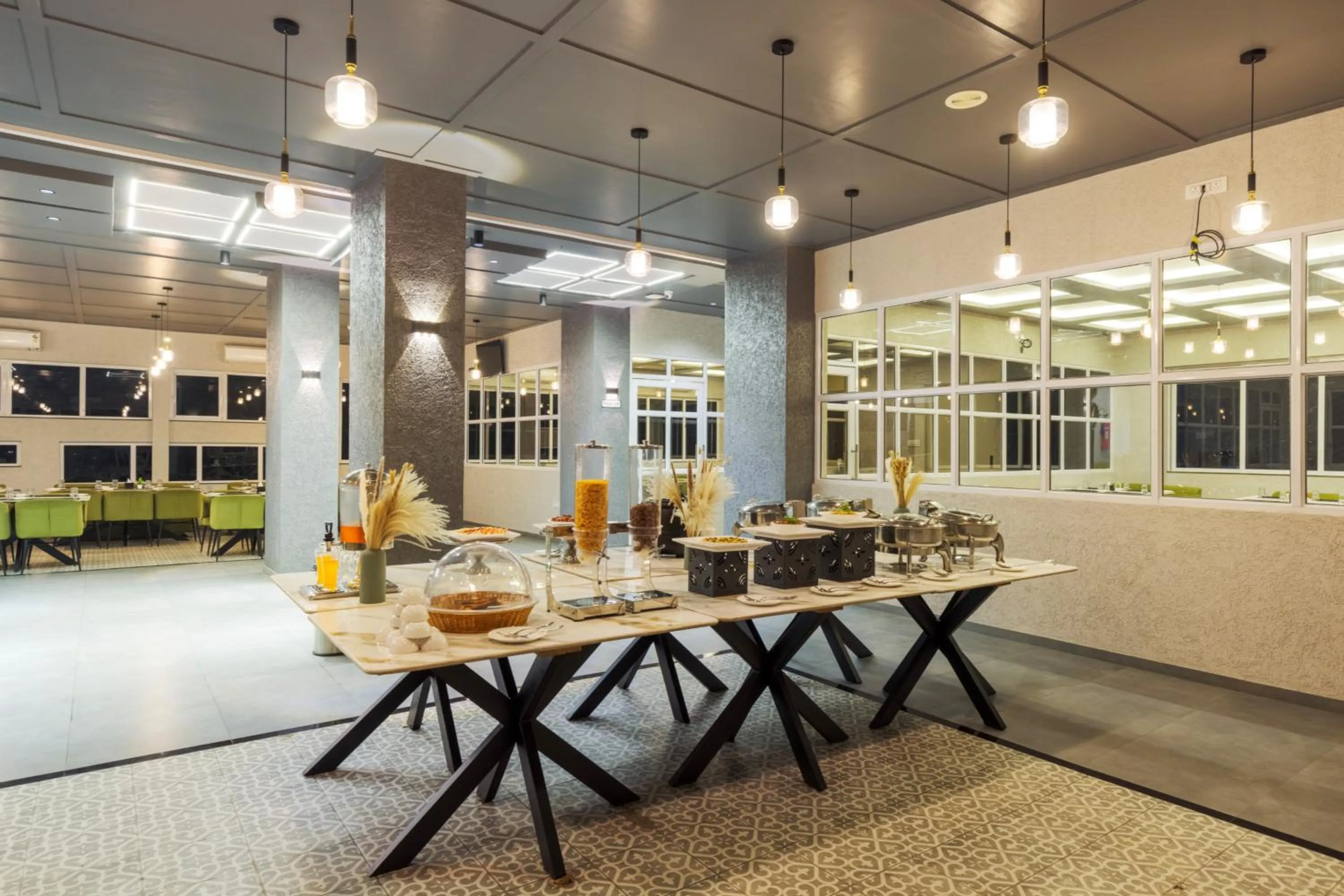 Restaurant/places to eat in Sun Stone Hotel & Club - Jawai