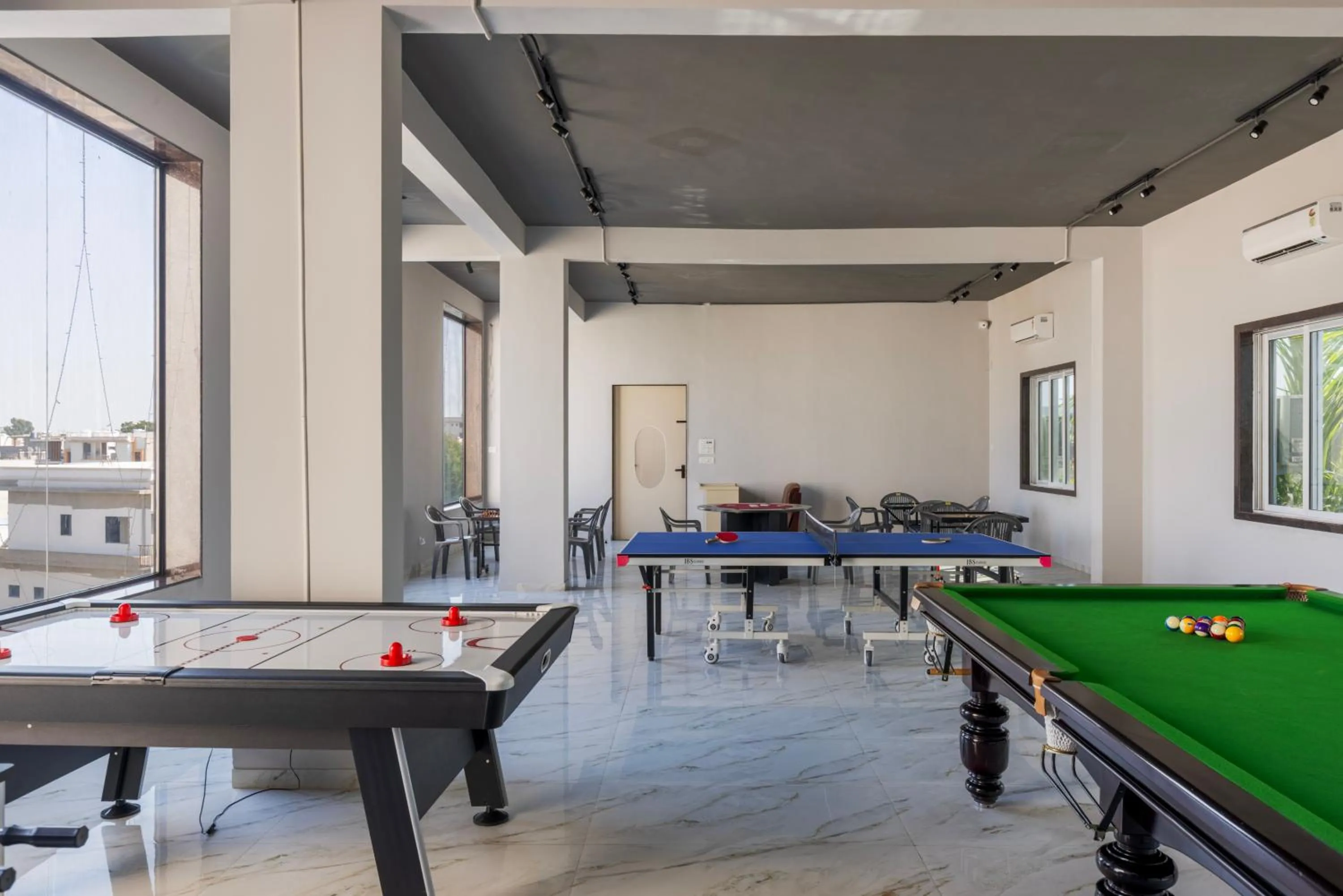 Game Room in Sun Stone Hotel & Club - Jawai