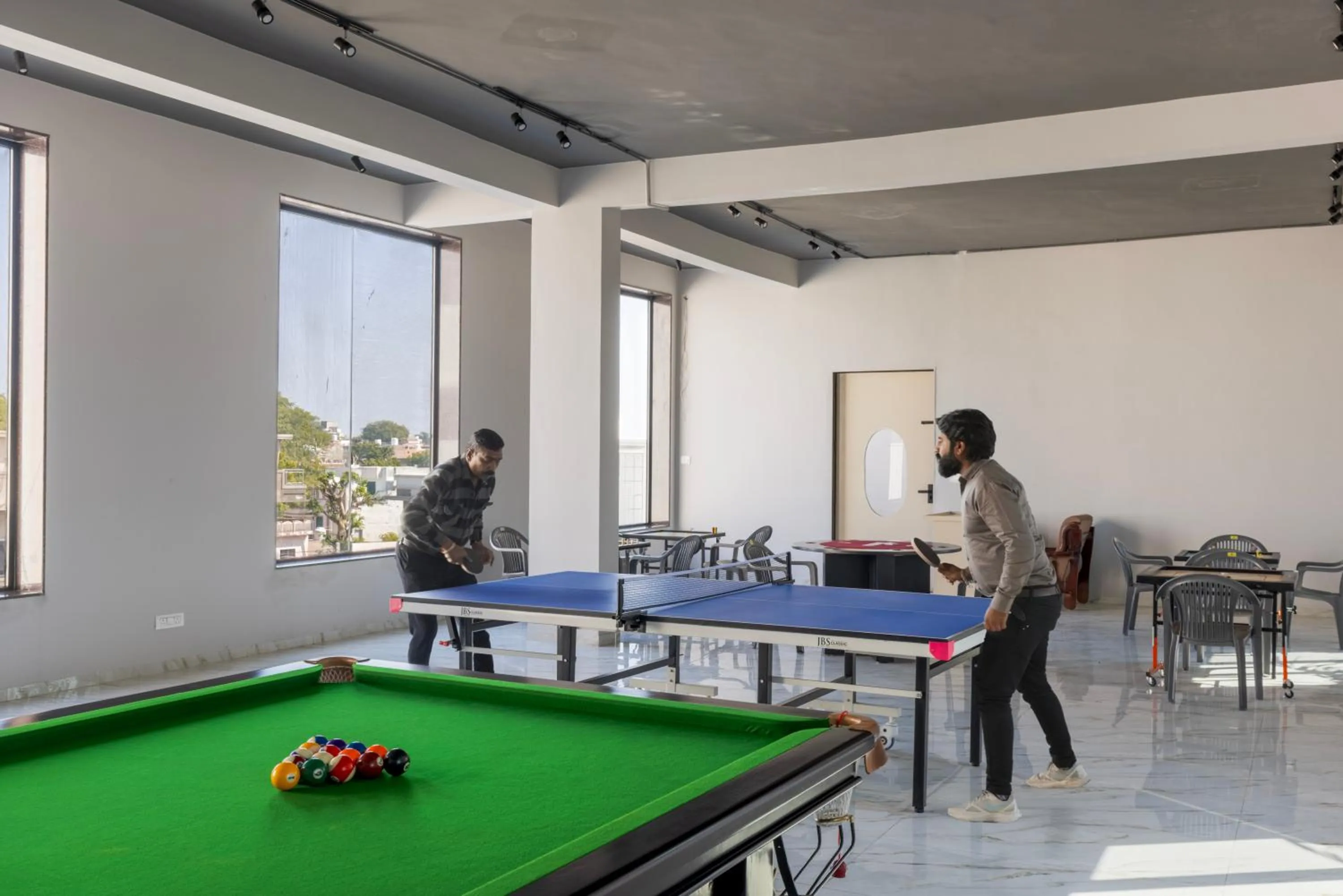 Game Room in Sun Stone Hotel & Club - Jawai