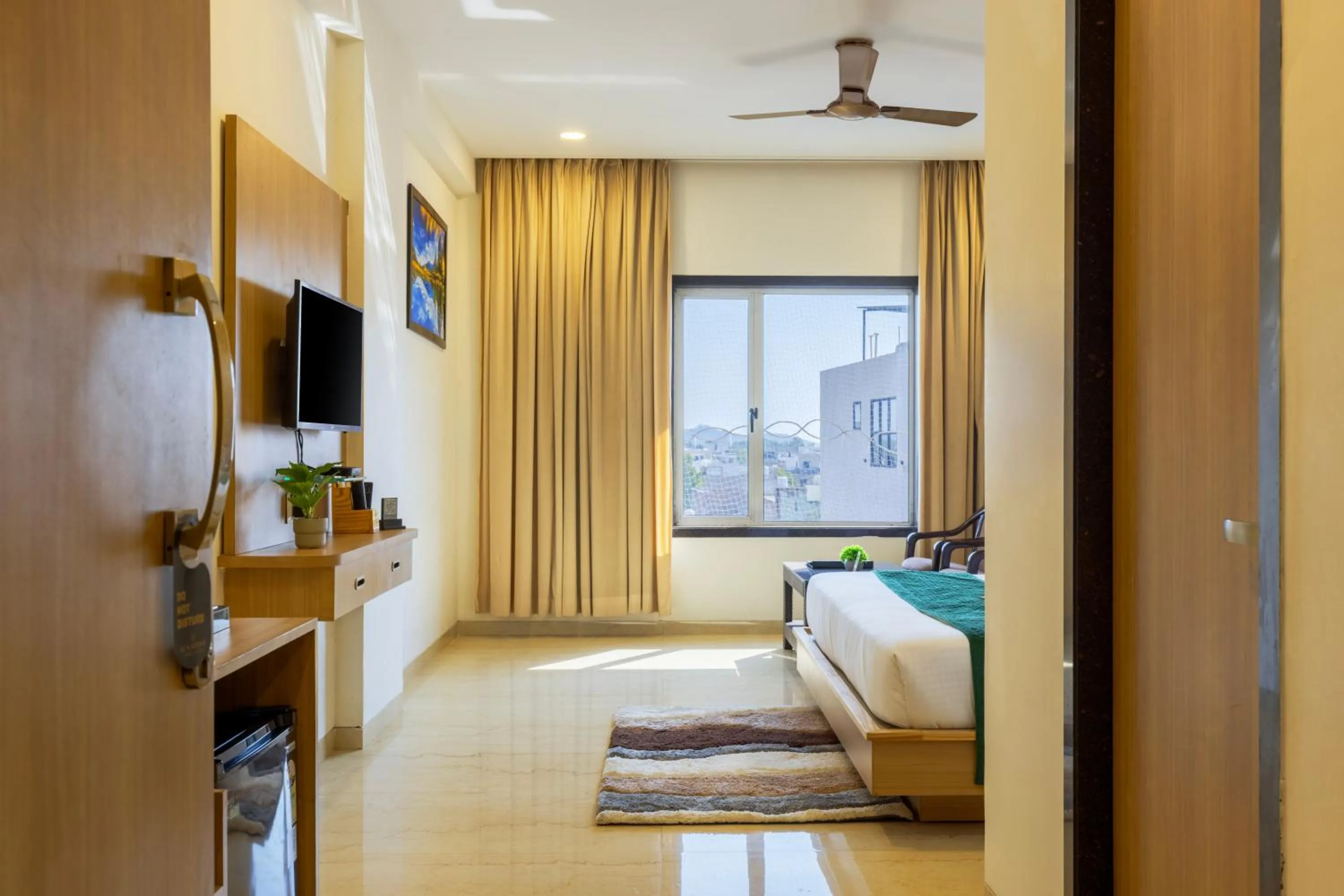 Living room in Sun Stone Hotel & Club - Jawai