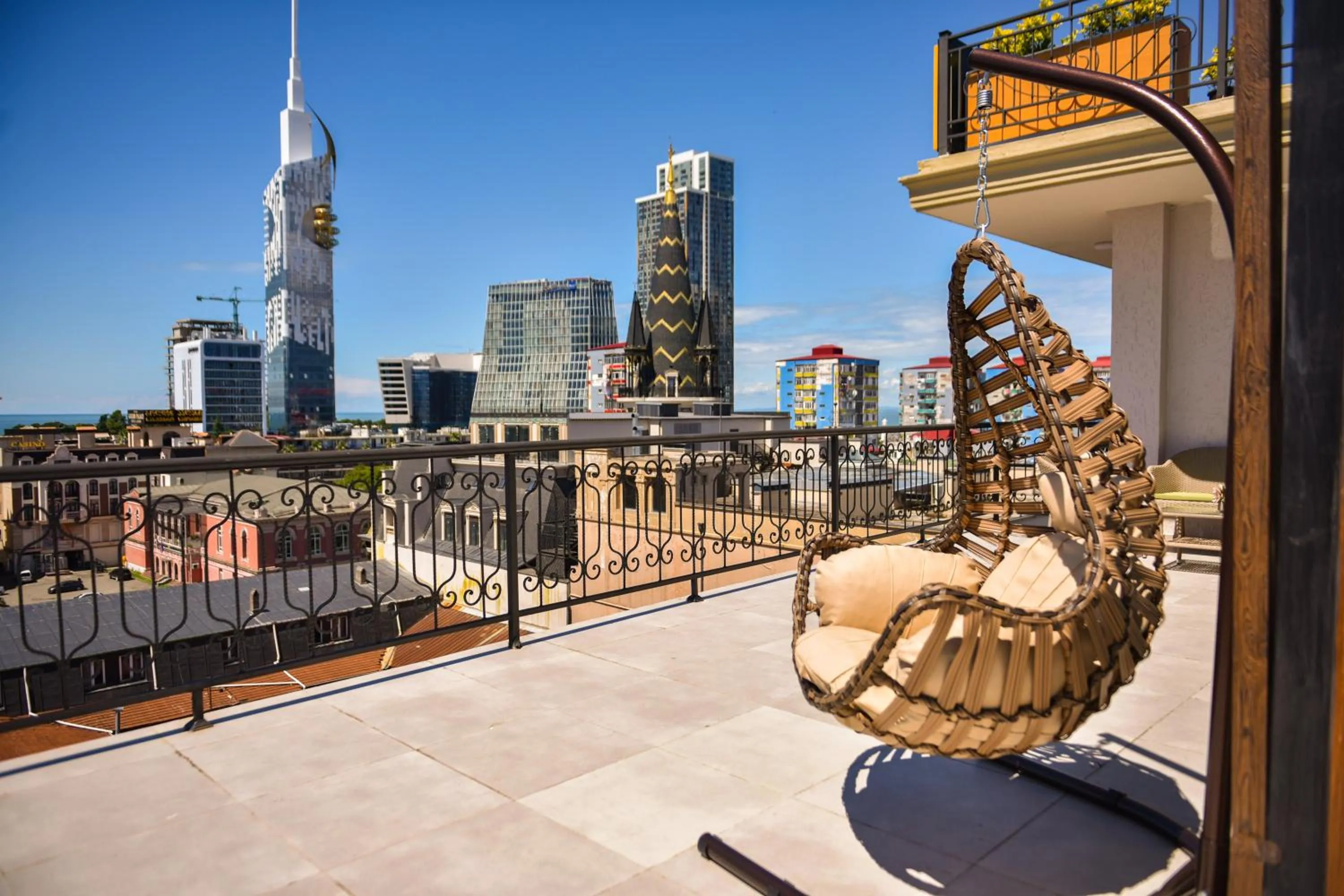 Balcony/Terrace in Hotel Monarch