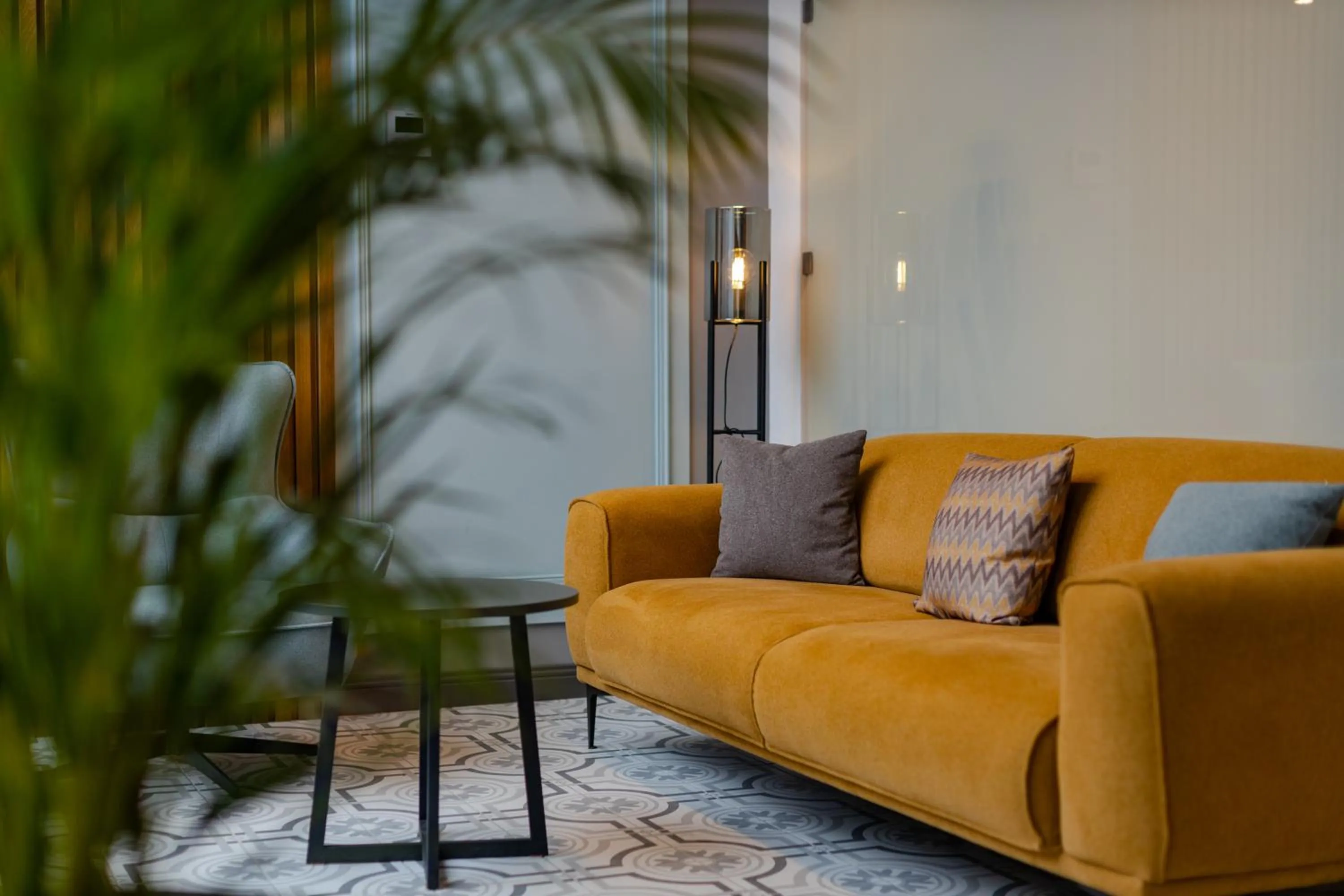 Lobby or reception in Hotel Monarch