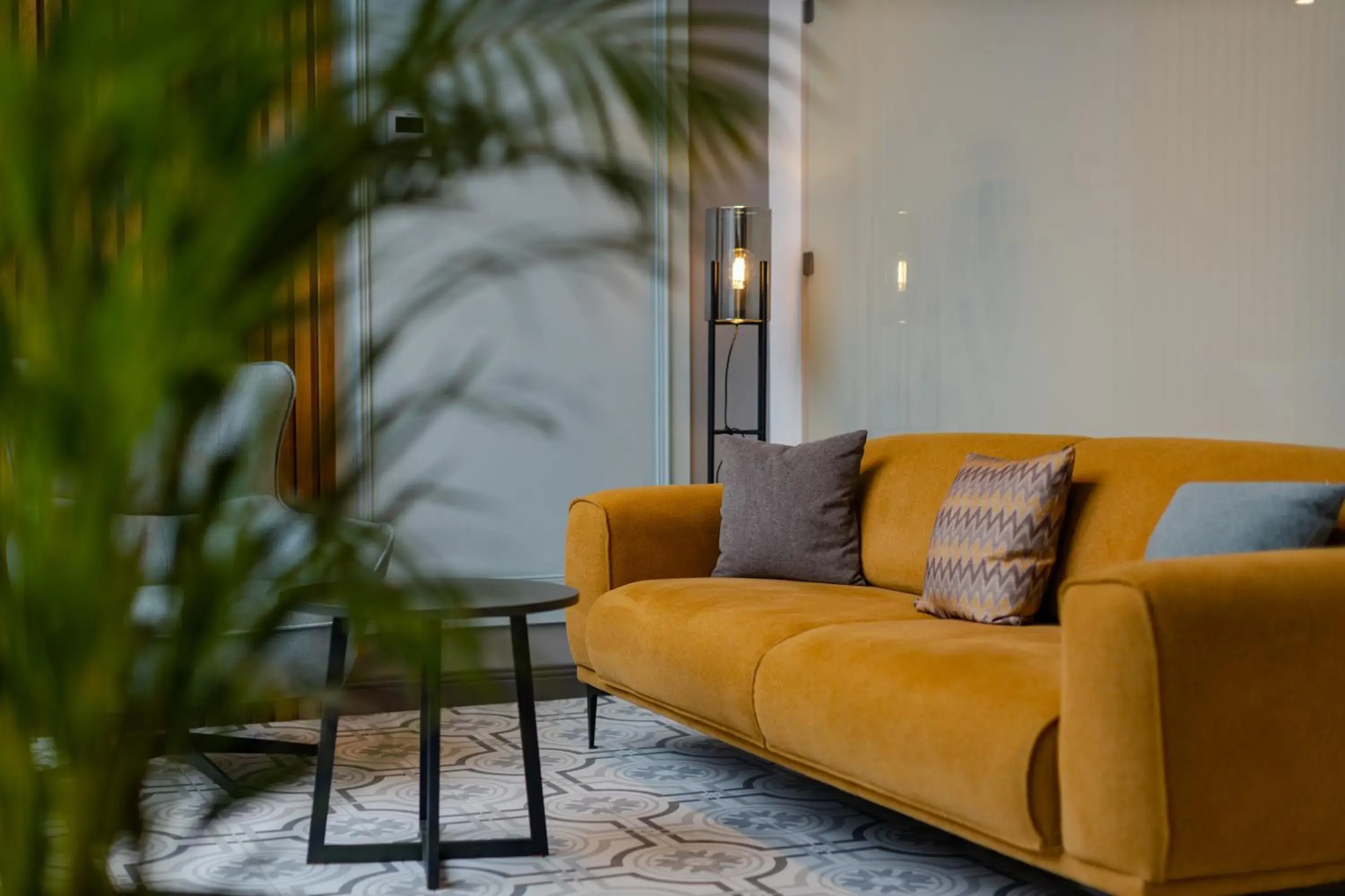 Lobby or reception in Hotel Monarch Lobby or reception in Hotel Monarch