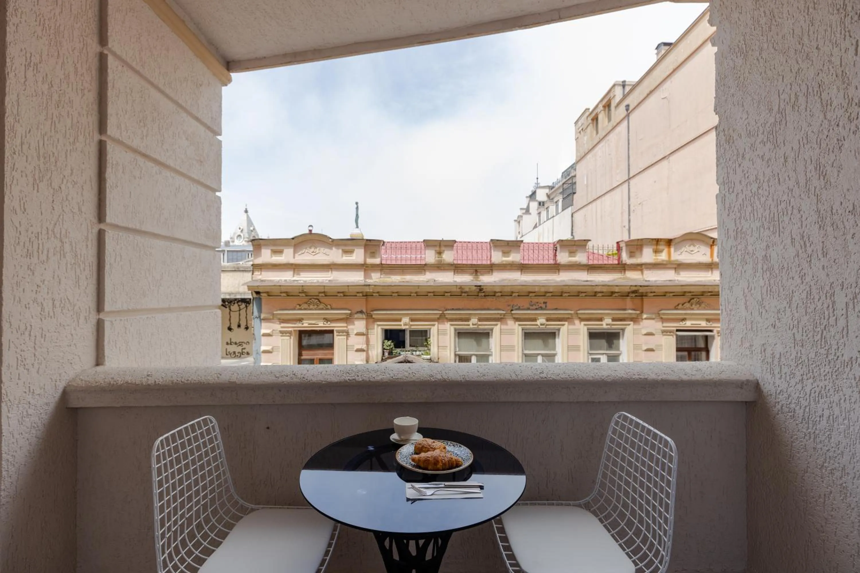 Balcony/Terrace in Hotel Monarch
