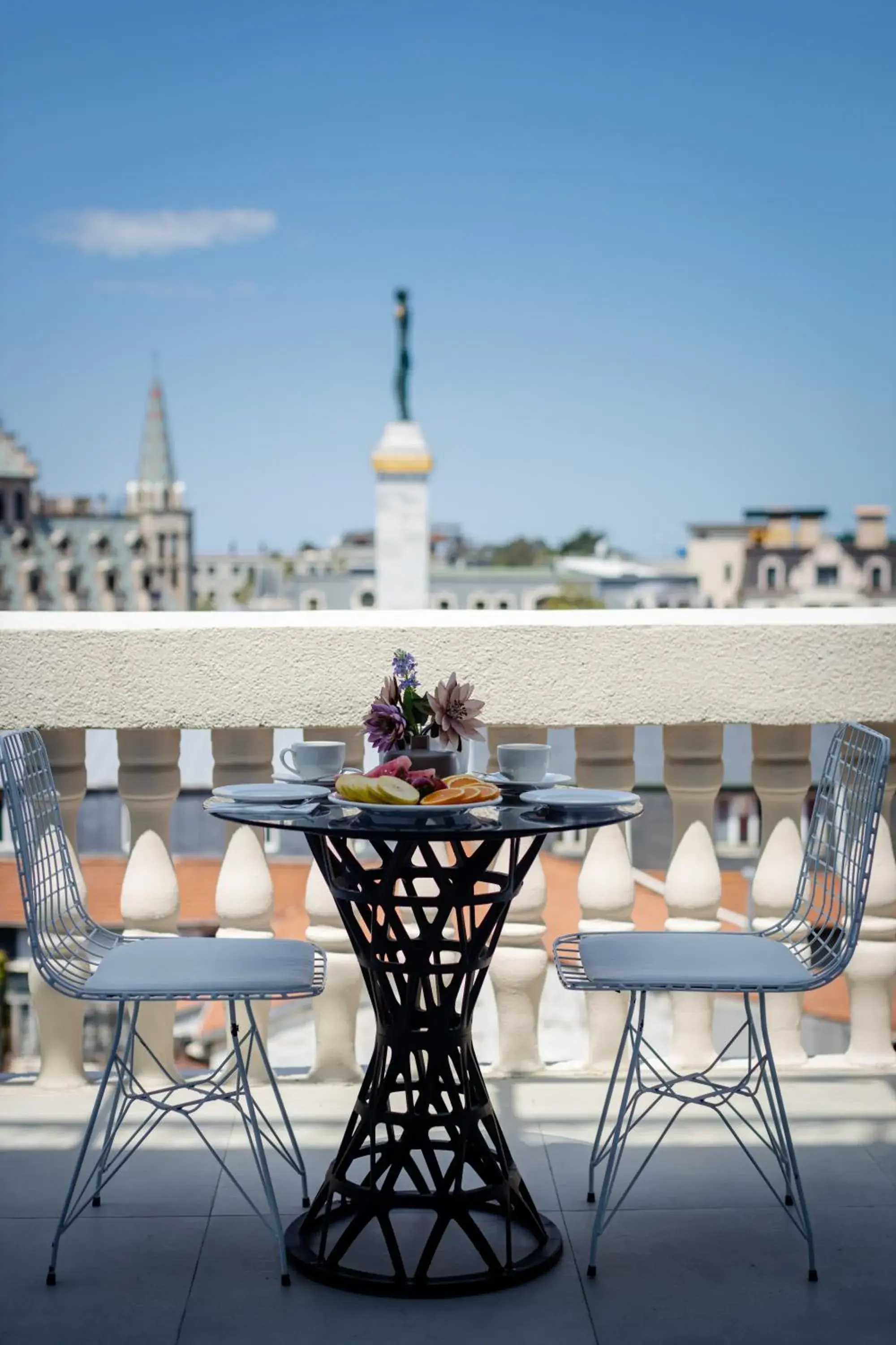 City view in Hotel Monarch City view in Hotel Monarch