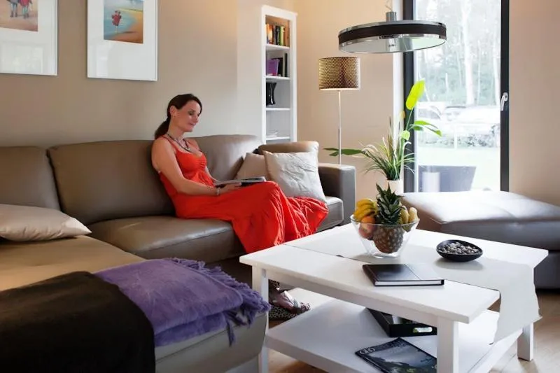 One-Bedroom Apartment in FW Huflattich - Sauna, Kamin & Terrasse