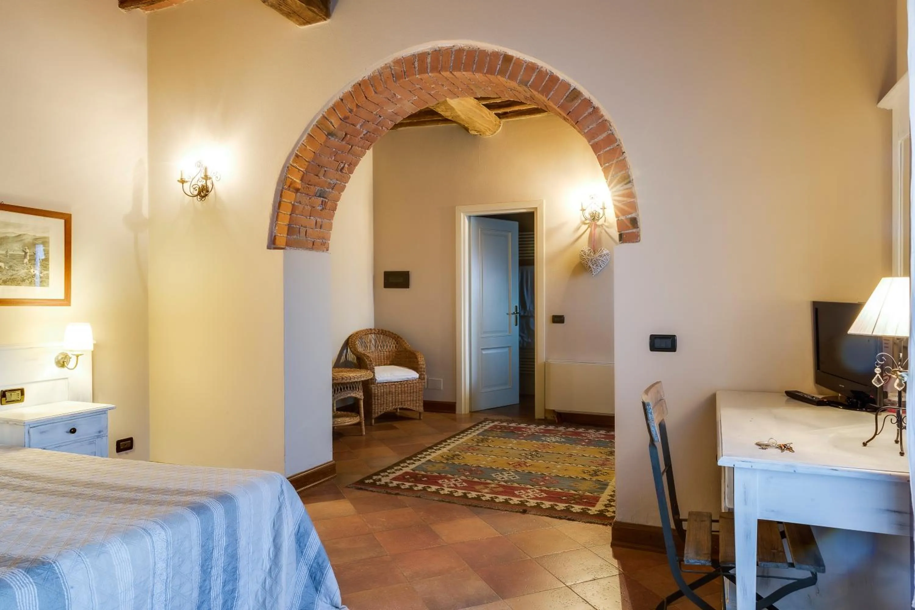 Double Room in Antico Casale L'impostino