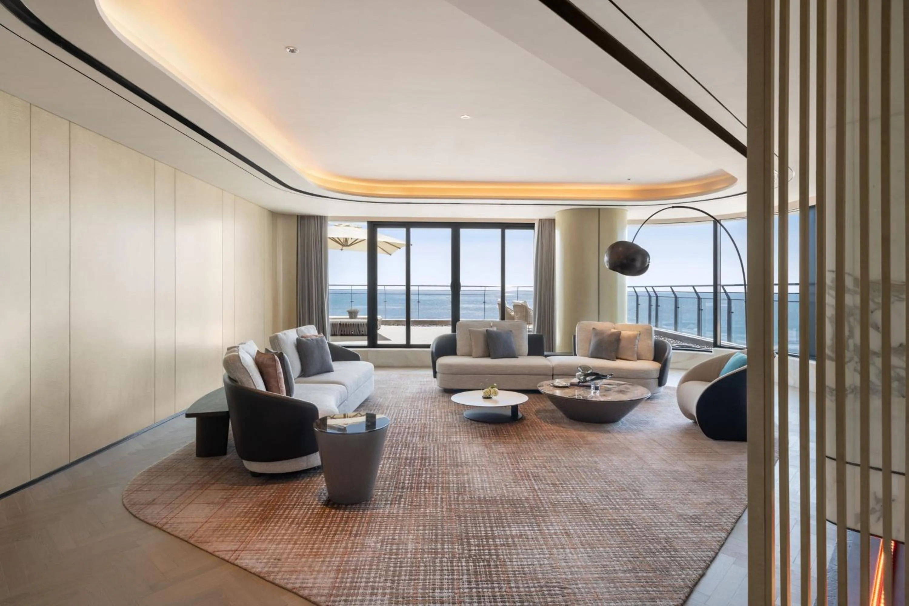 Living room in Qinhuangdao Marriott Resort