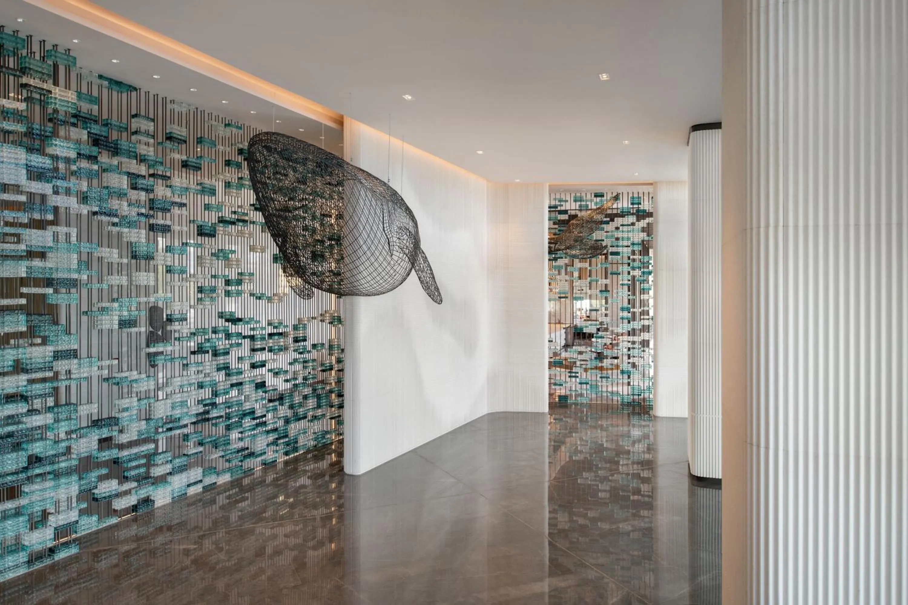 Lobby or reception in Qinhuangdao Marriott Resort