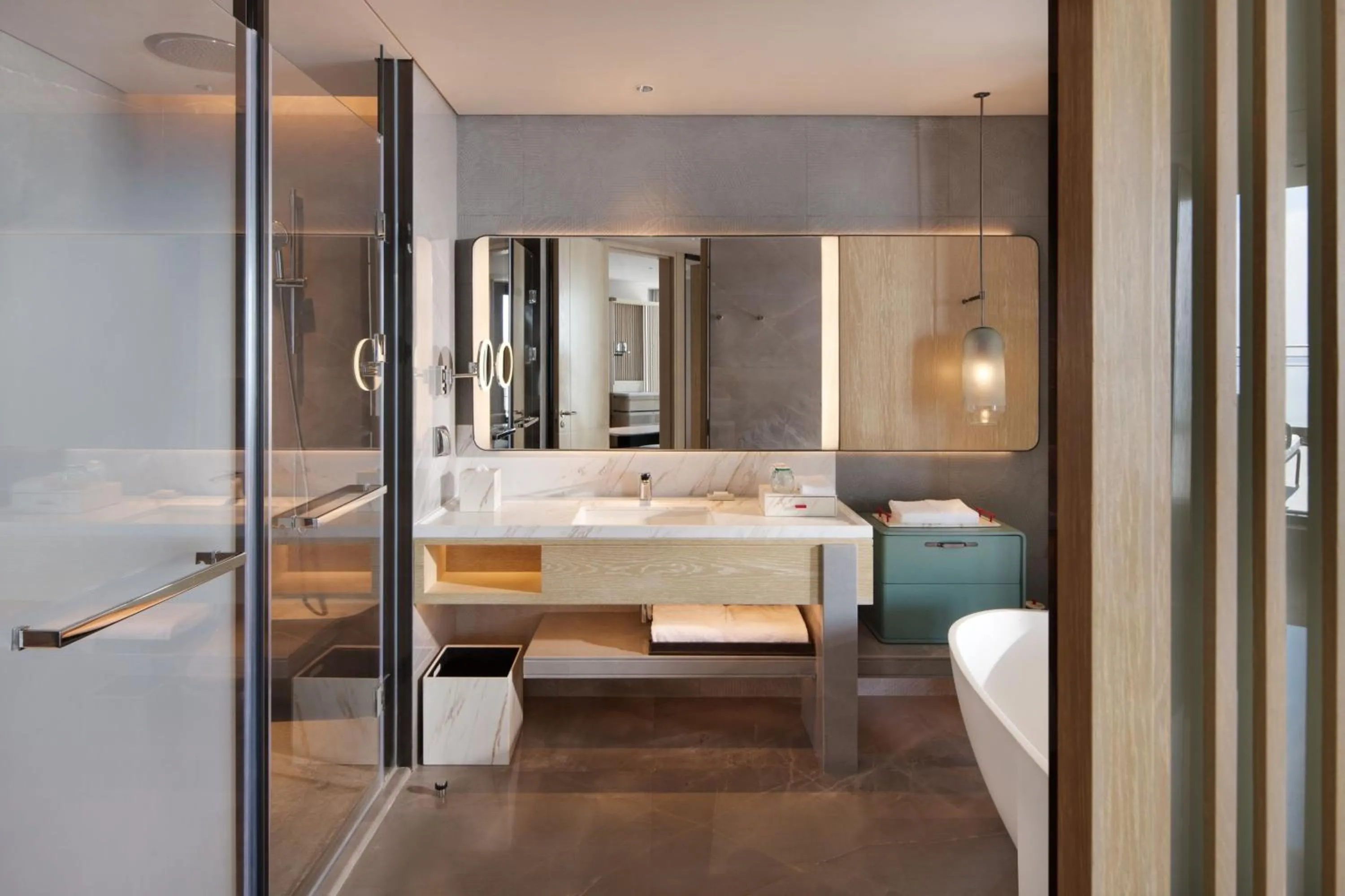 Bathroom in Qinhuangdao Marriott Resort