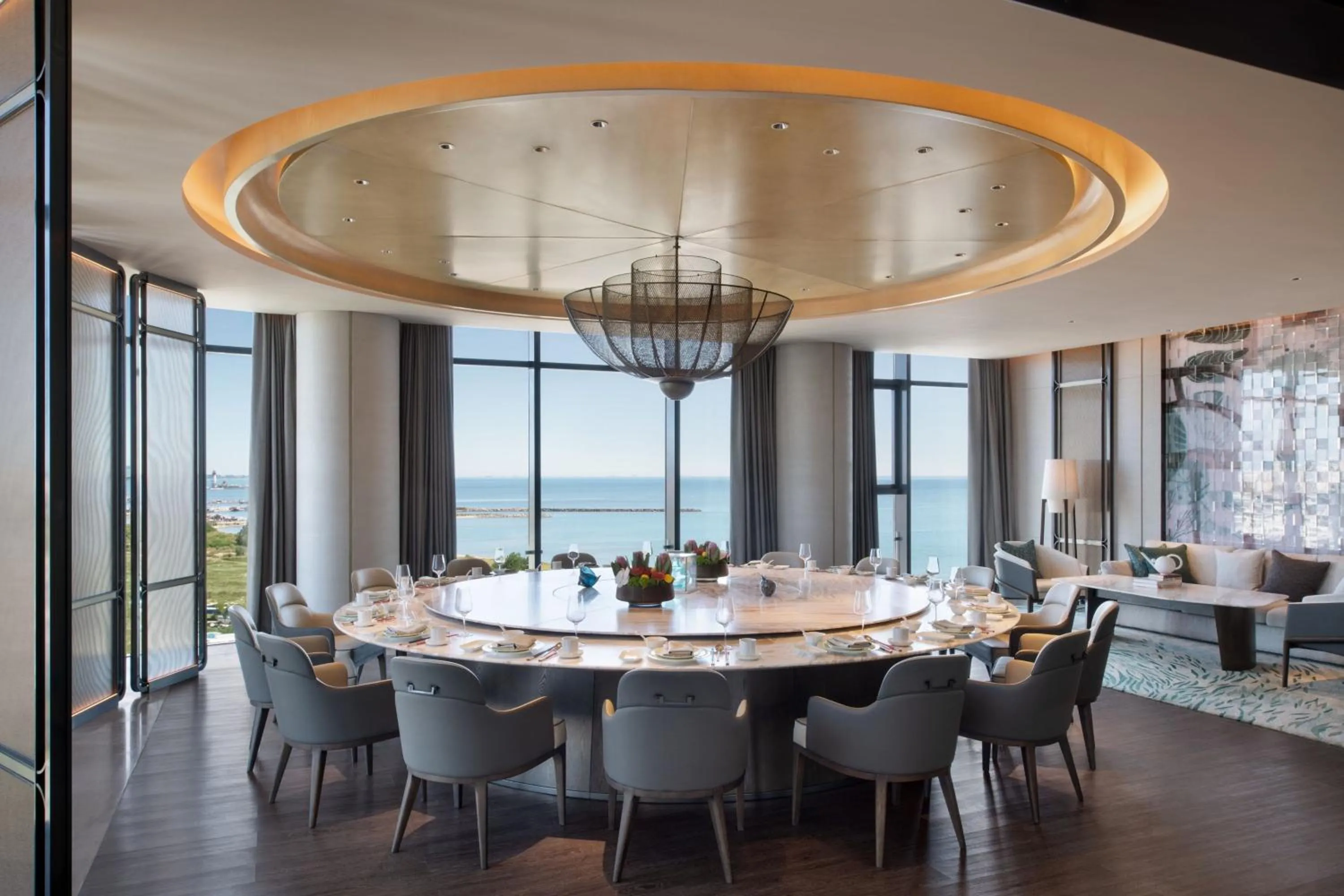 Restaurant/places to eat in Qinhuangdao Marriott Resort