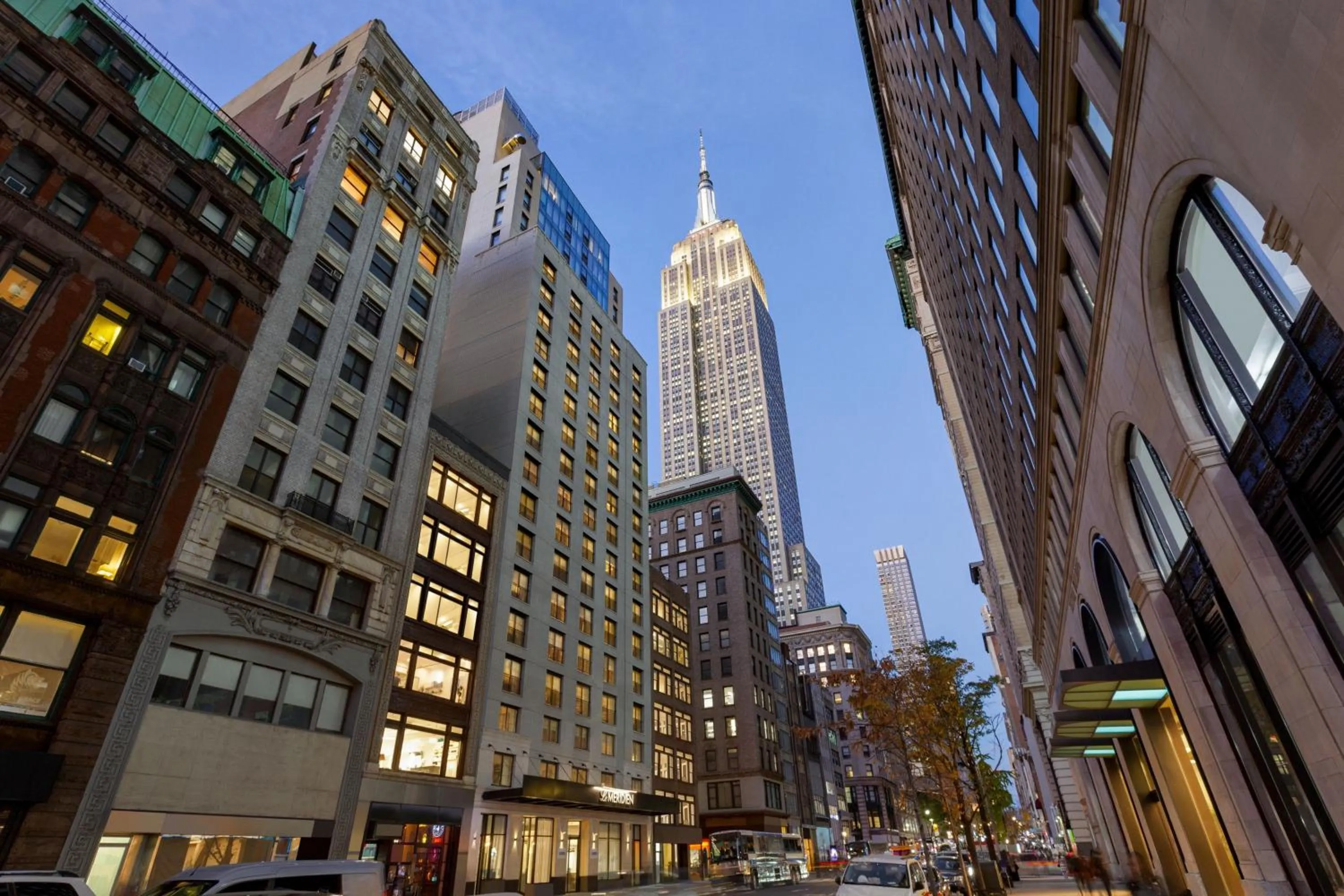 View (from property/room) in Le Meridien New York, Fifth Avenue