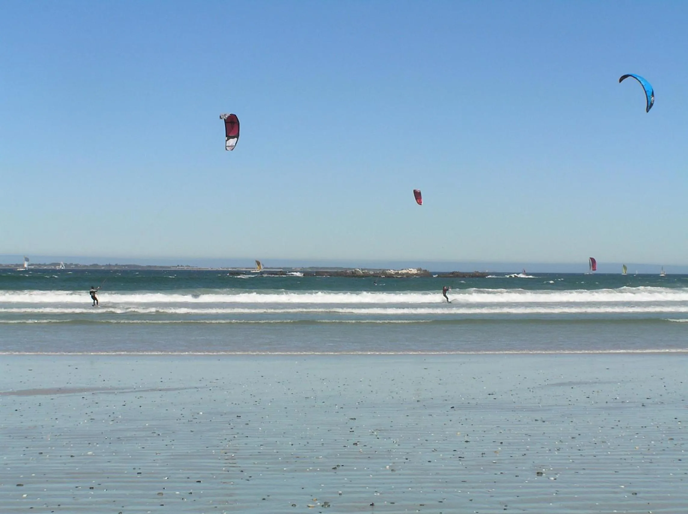 Beach in Small Bay Guest House