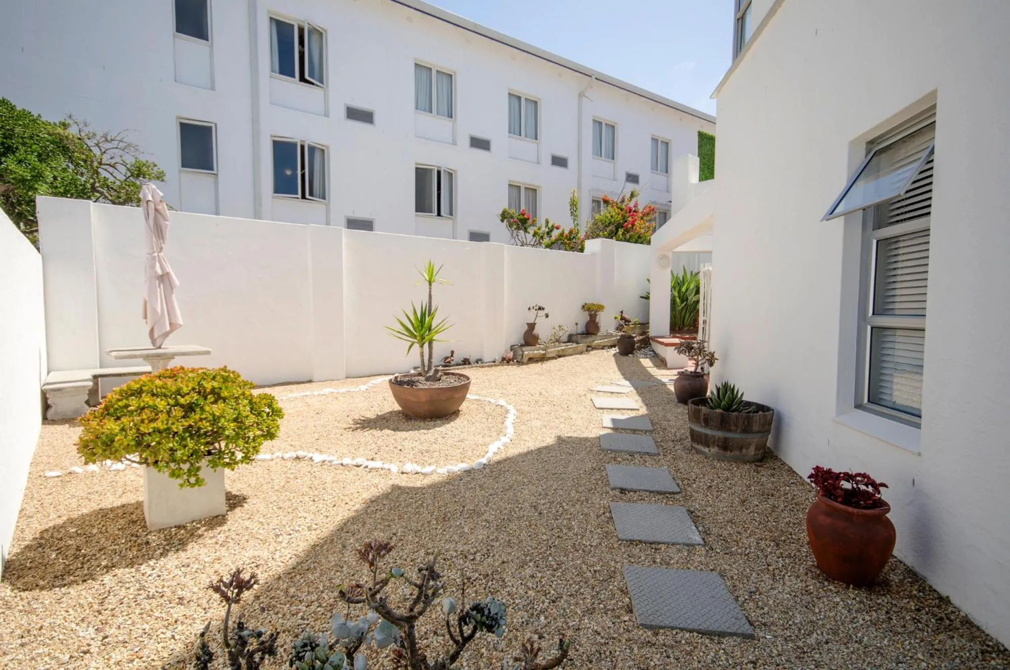 Garden in Small Bay Guest House