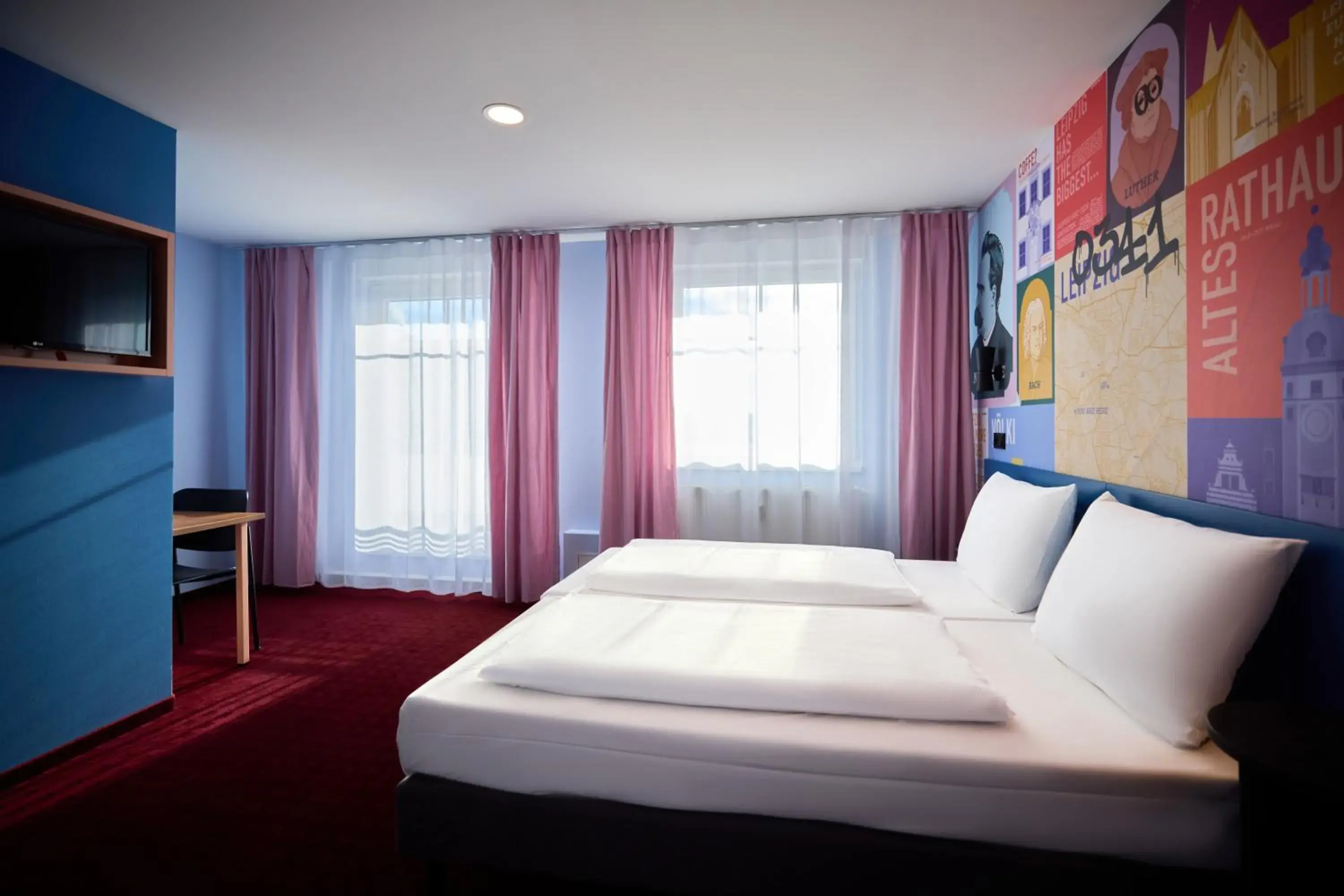 Basic Double Room in McDreams Hotel Leipzig Basic Double Room in McDreams Hotel Leipzig