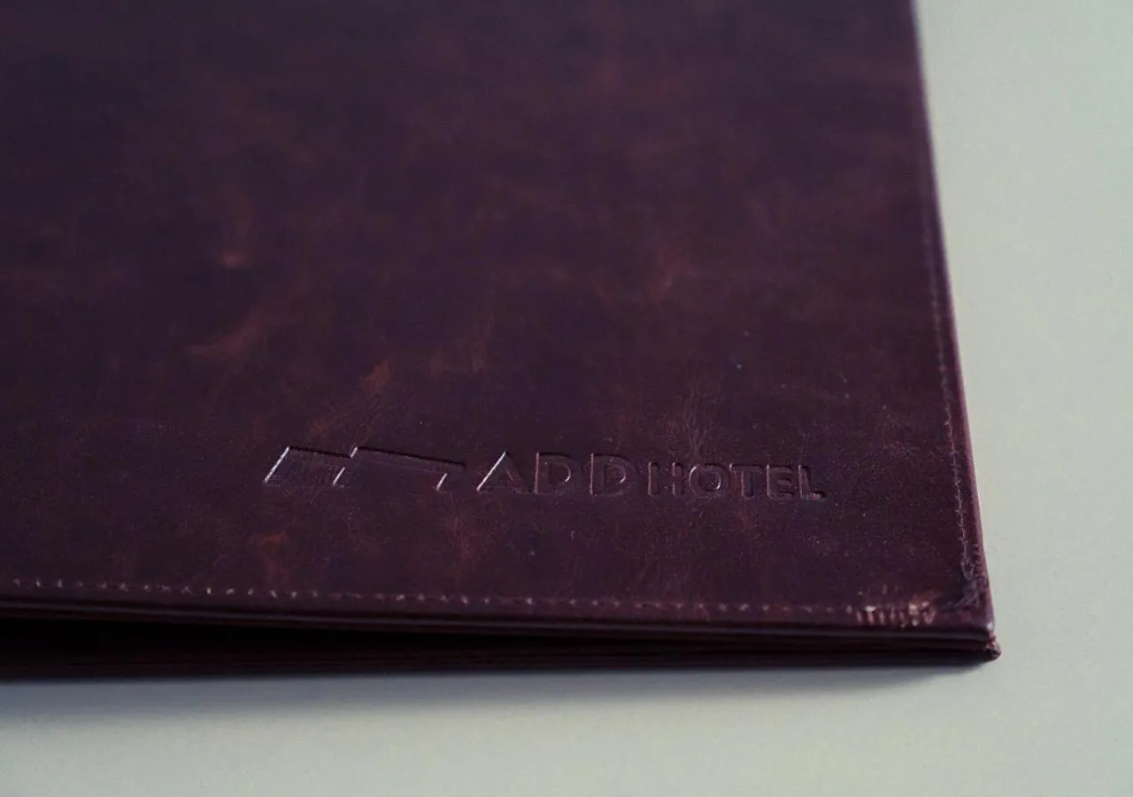 Logo/Certificate/Sign in ADD Hotel Almaty