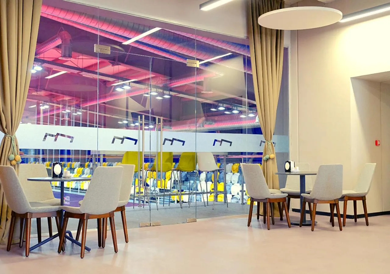 Restaurant/places to eat in ADD Hotel Almaty