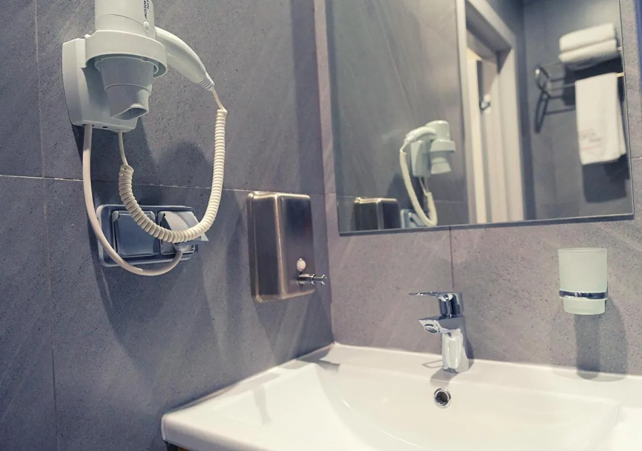 Shower in ADD Hotel Almaty
