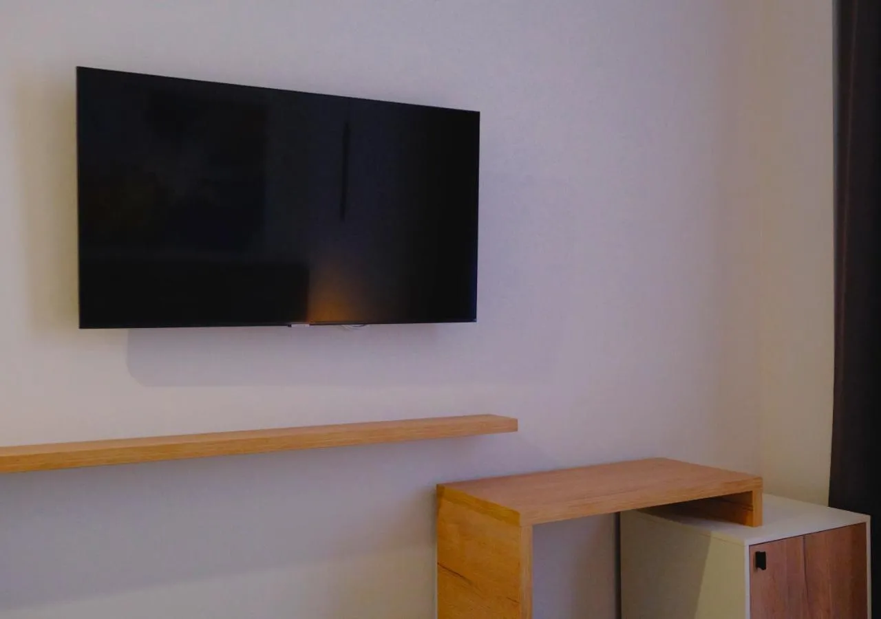 Communal lounge/ TV room in ADD Hotel Almaty