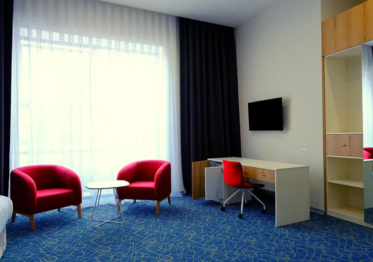 Living room in ADD Hotel Almaty