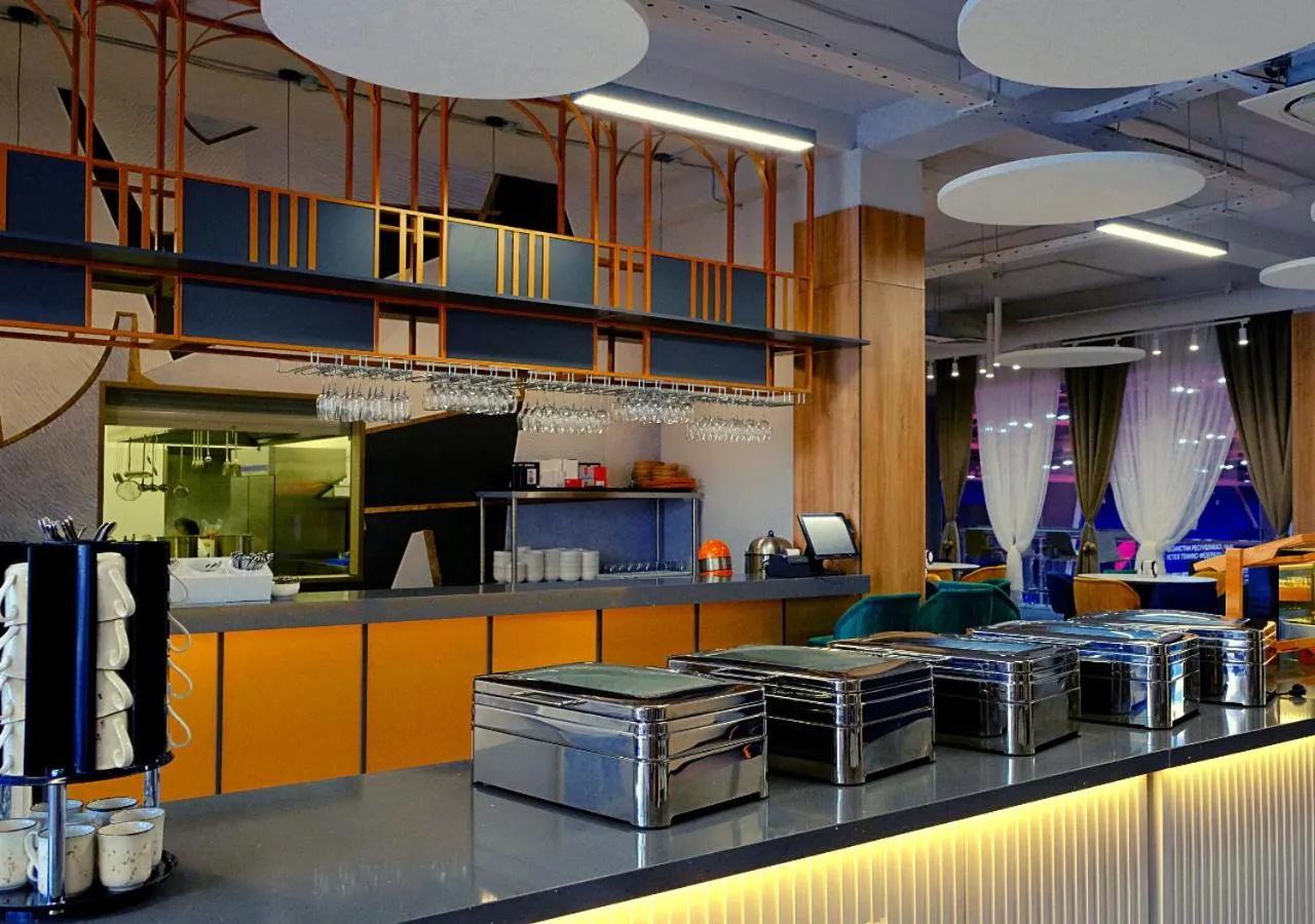 Restaurant/places to eat in ADD Hotel Almaty