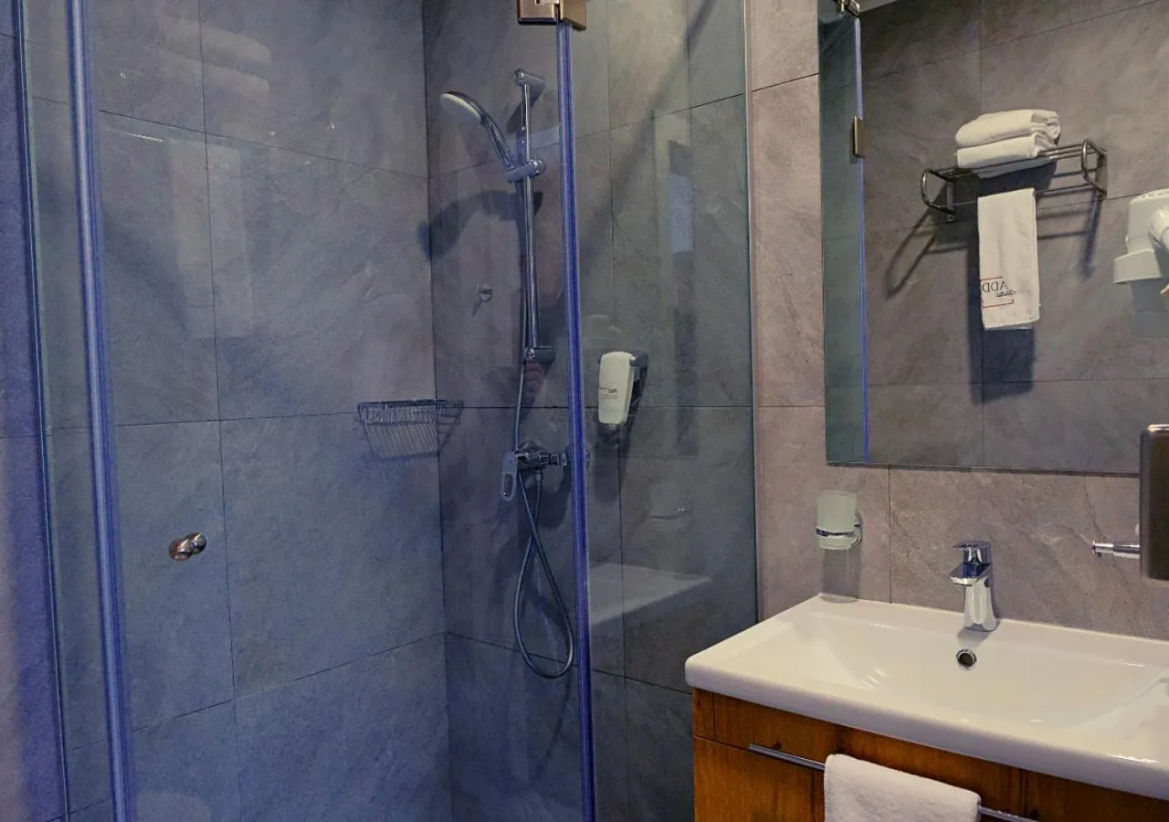 Shower in ADD Hotel Almaty