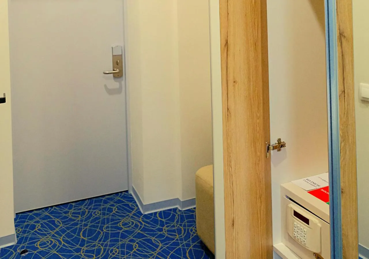 safe in ADD Hotel Almaty