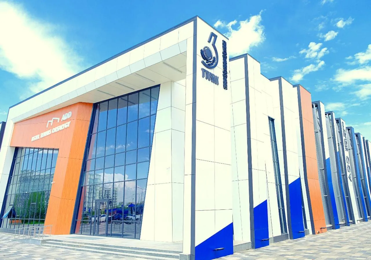 Property building in ADD Hotel Almaty