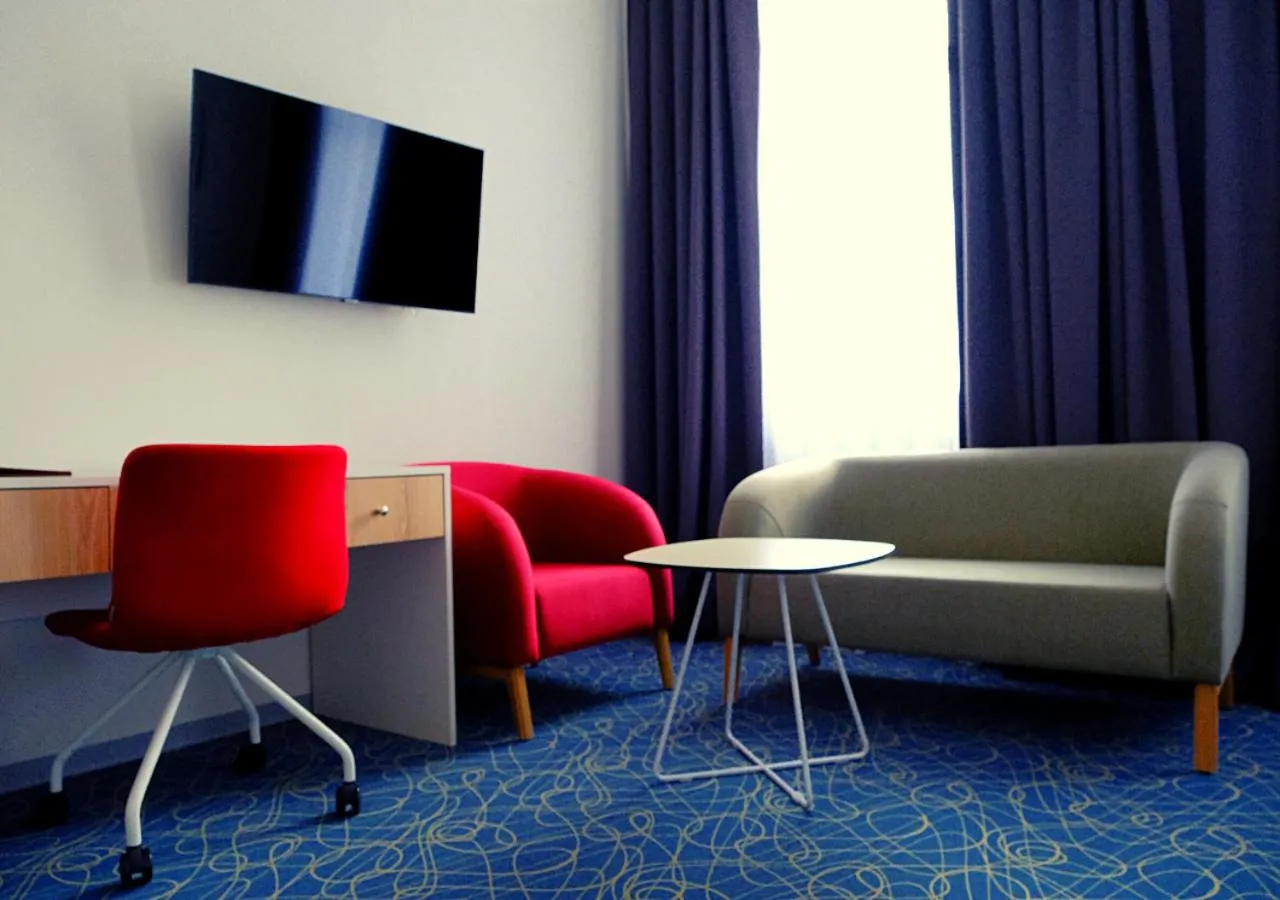 Photo of the whole room in ADD Hotel Almaty