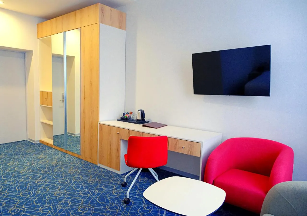 Photo of the whole room in ADD Hotel Almaty