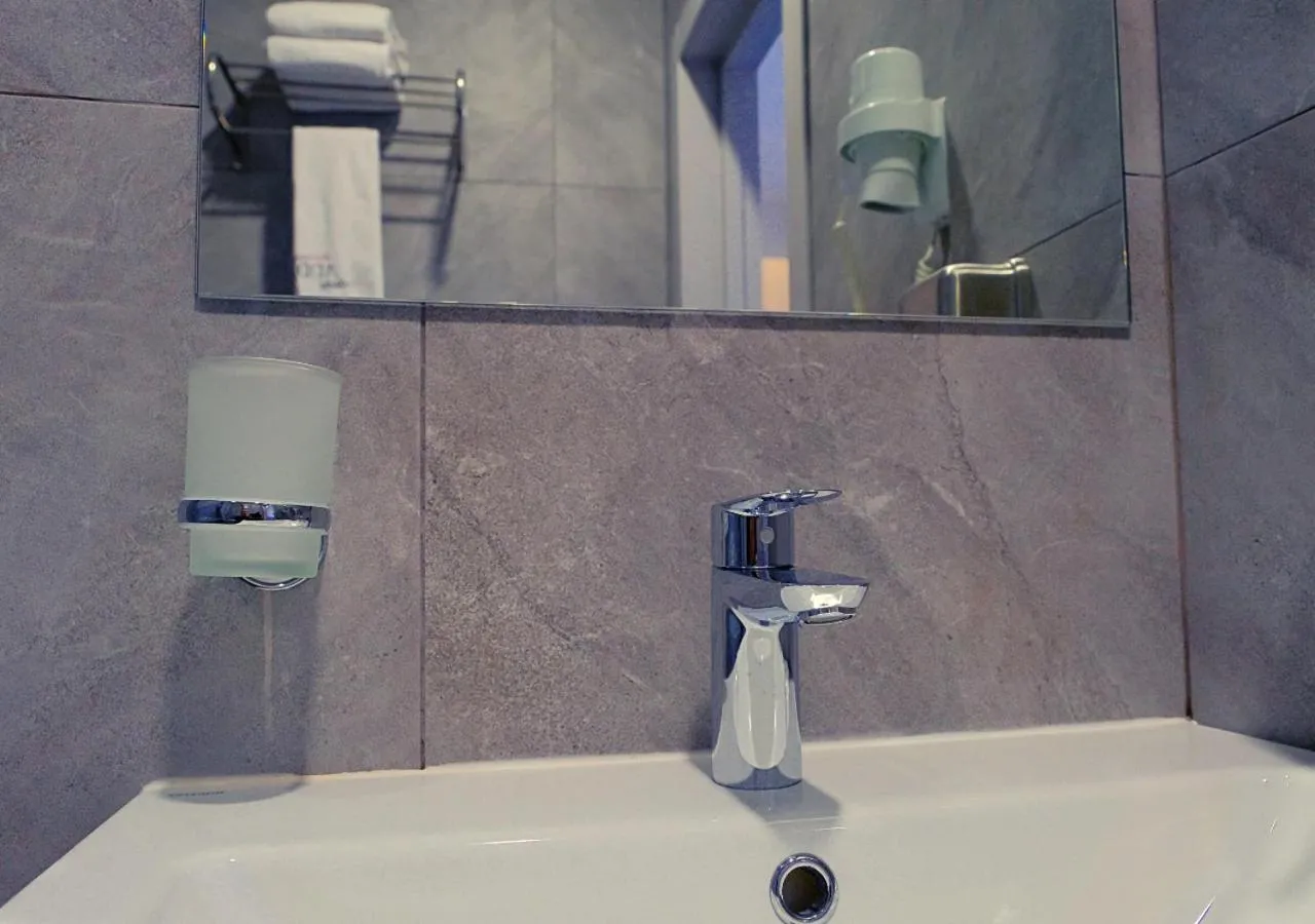 Shower in ADD Hotel Almaty