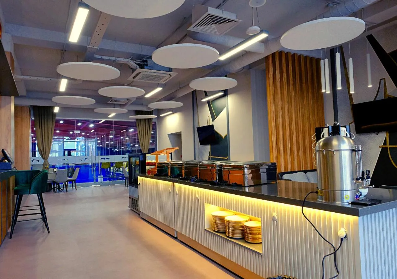 Restaurant/places to eat in ADD Hotel Almaty