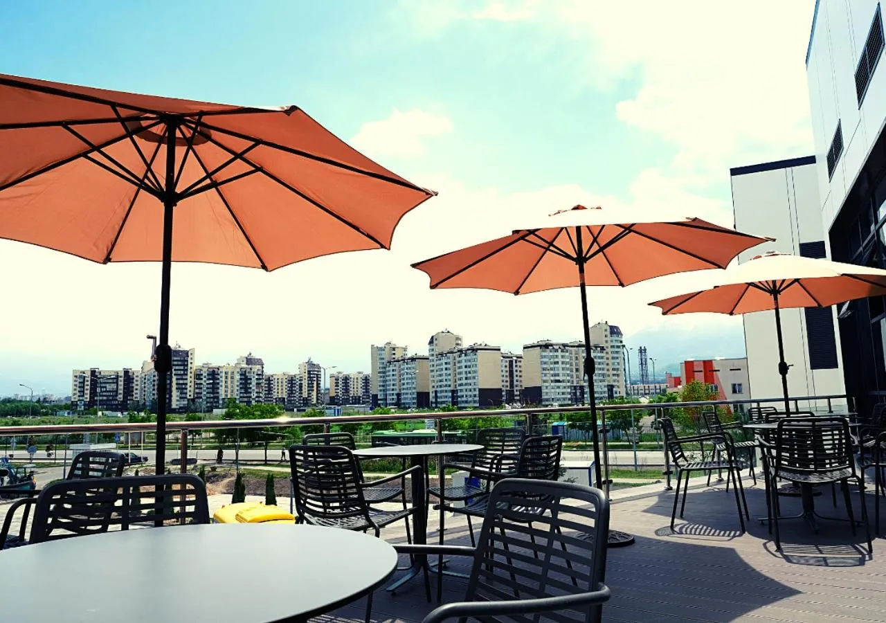 Restaurant/places to eat in ADD Hotel Almaty
