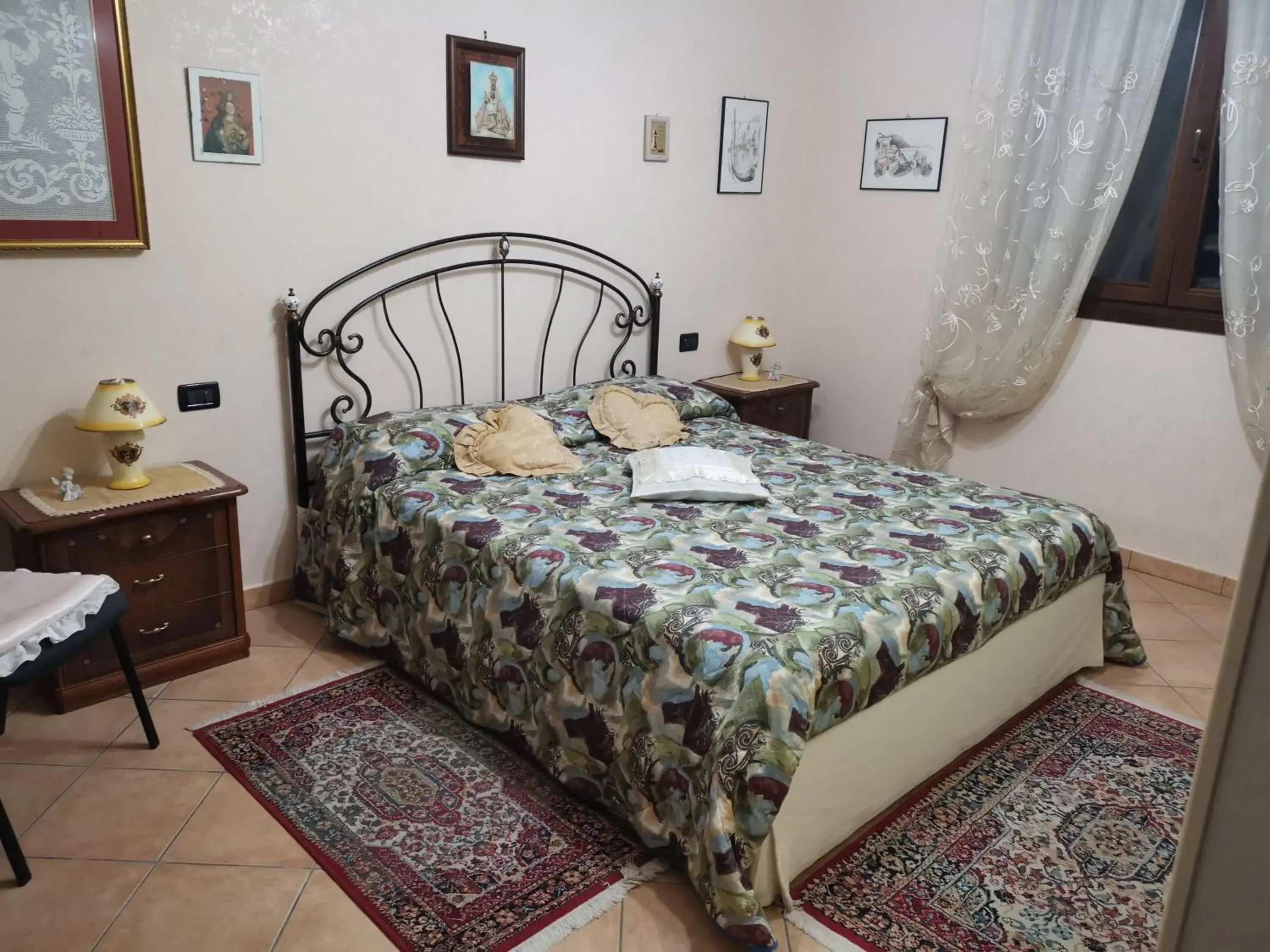Double Room with Garden View in B&B La Fenice Double Room with Garden View in B&B La Fenice